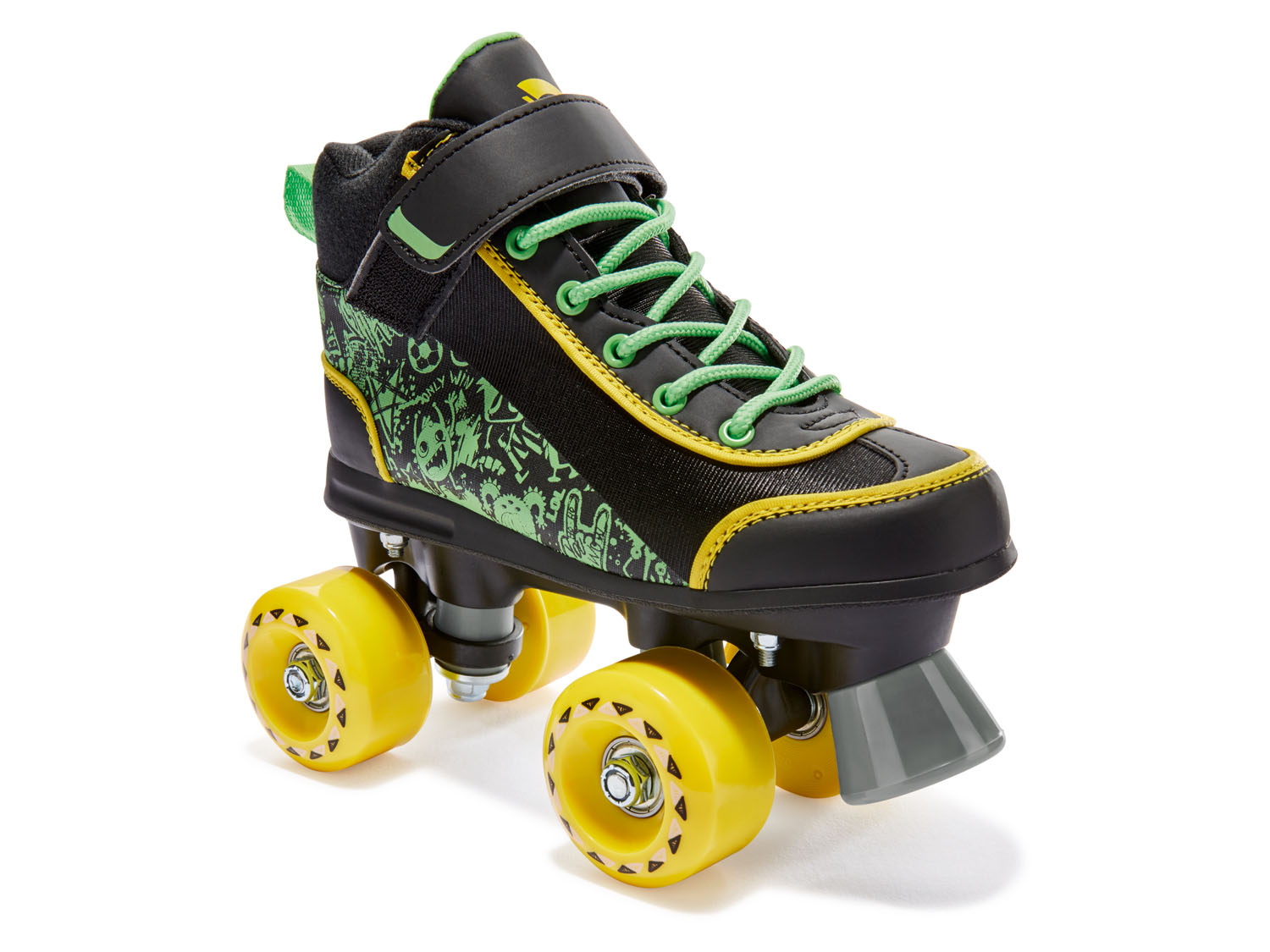 CRIVIT Kinder Rollschuhe (Jungen, 33/34)''