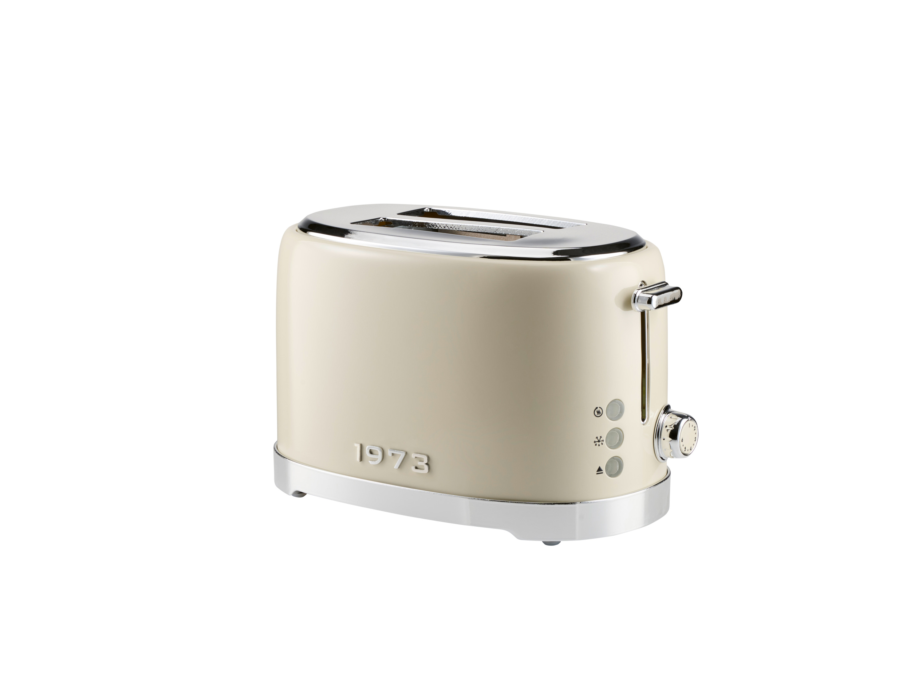 SILVERCREST® Doppelschlitz-Toaster Edelstahl »STR 980 C3« (creme 1973)