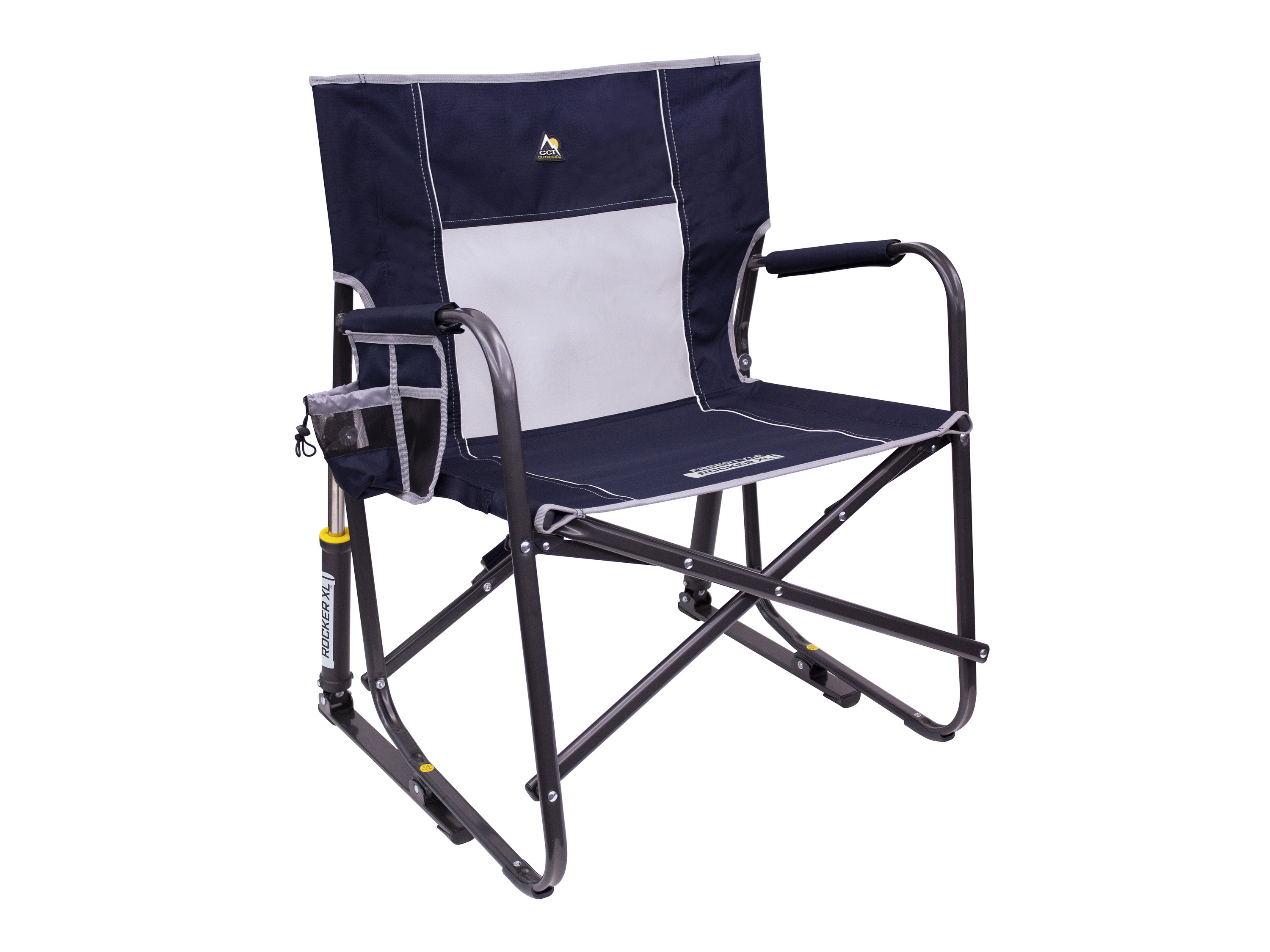 GCI Freestyle Rocker XL™Campingstuhl mit Schaukelfunktion (Indigo Blue)''