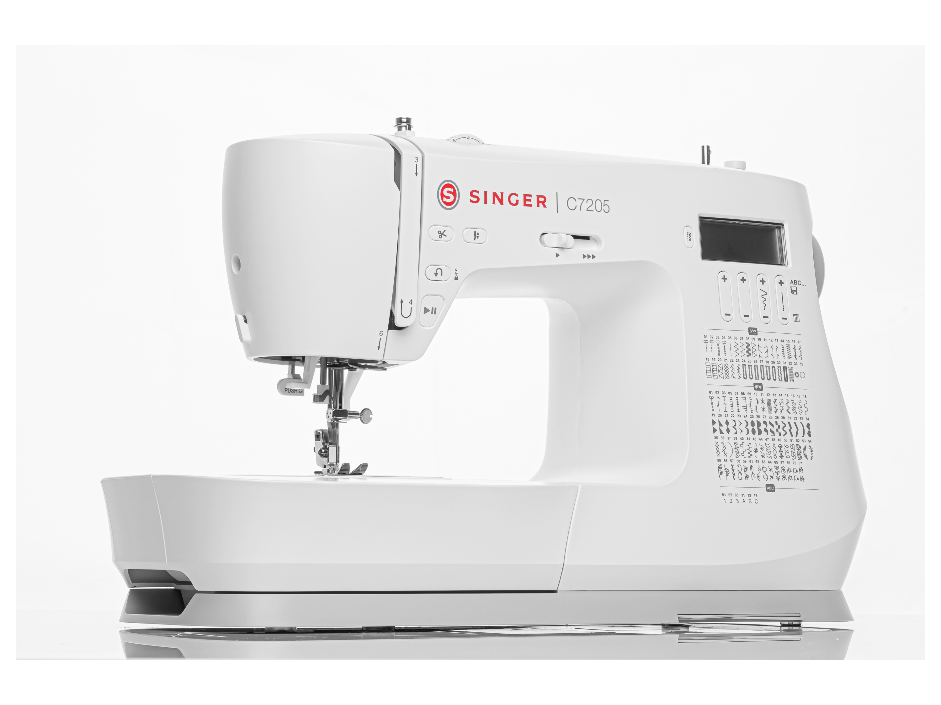 SINGER »C7205« Mechanische Nähmaschine