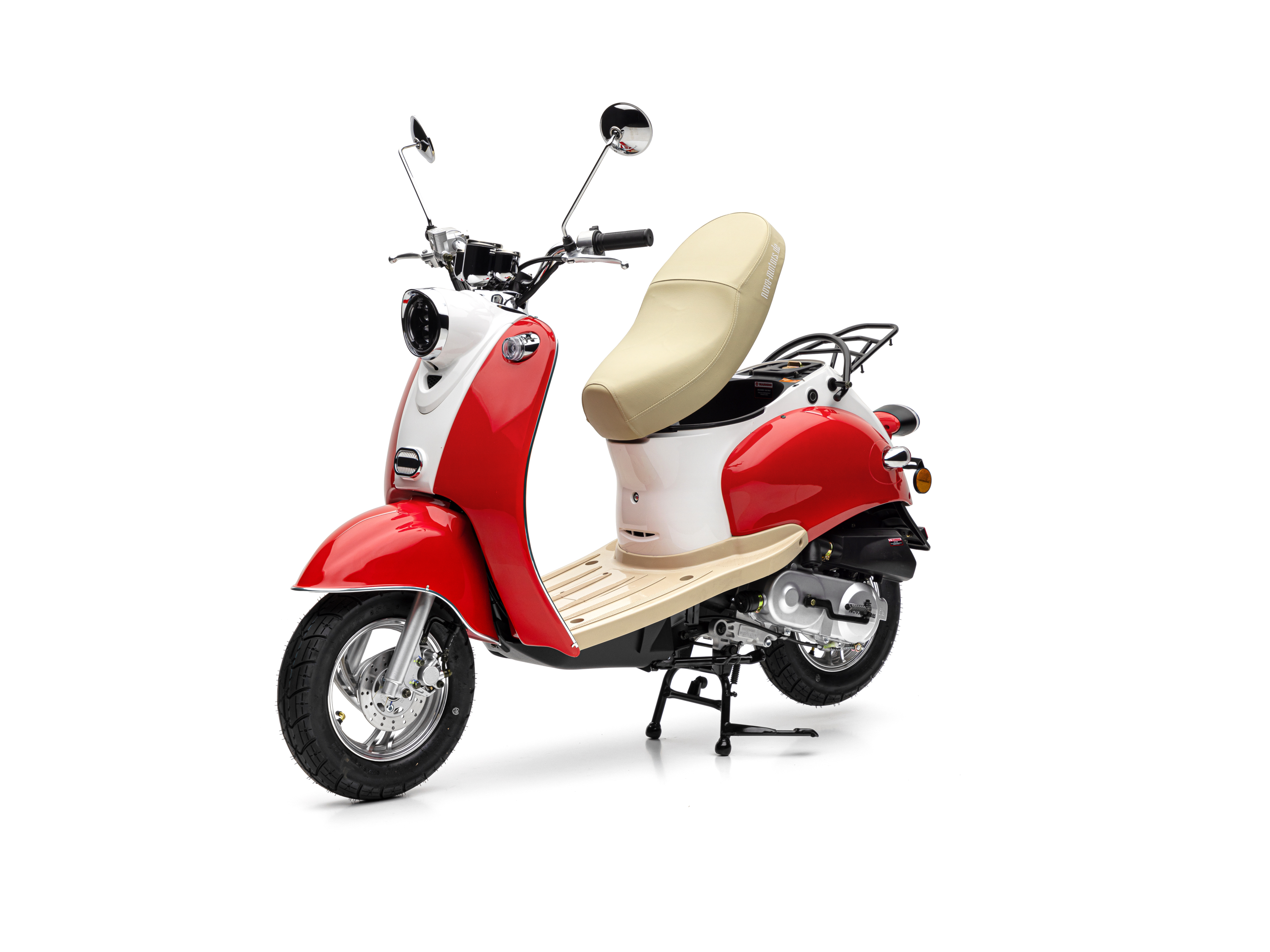 Nova Motors Motorroller Retro Star EFI 45km/h (Cherry red)''