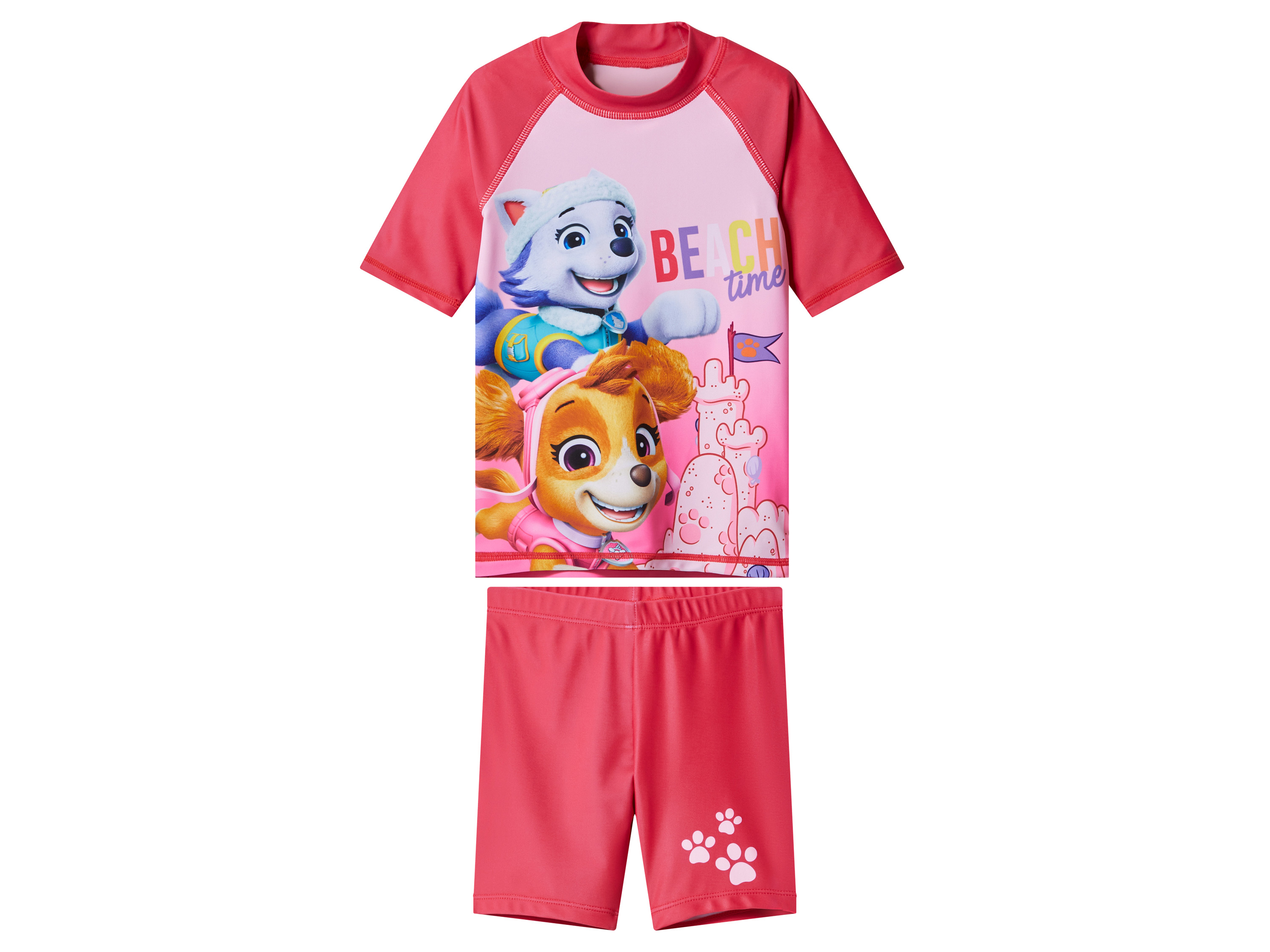 Kleinkinder-UV-Schwimmset »Bluey / Paw Patrol / Spiderman«, 2-teilig (122/128)