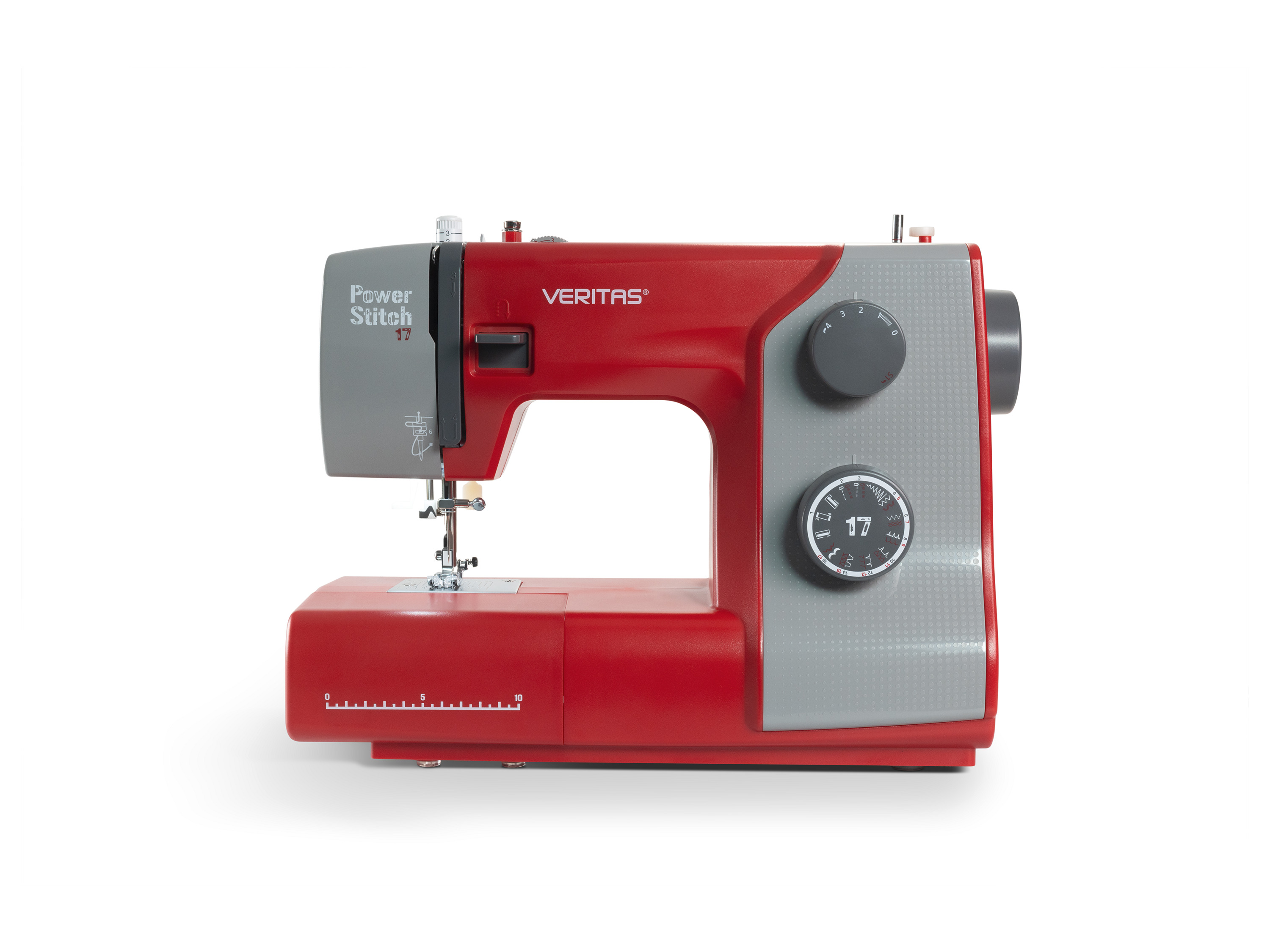 VERITAS Mechanische Nähmaschine »Power Stitch 17«, mit 17 Stichprogrammen''