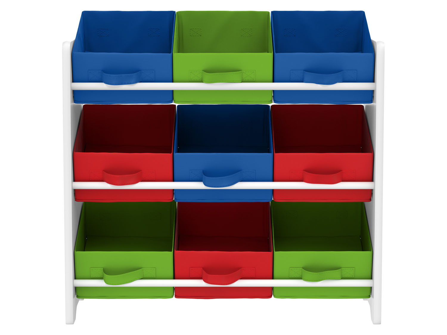 LIVARNO home Aufbewahrungsregal (grün/rot/blau)