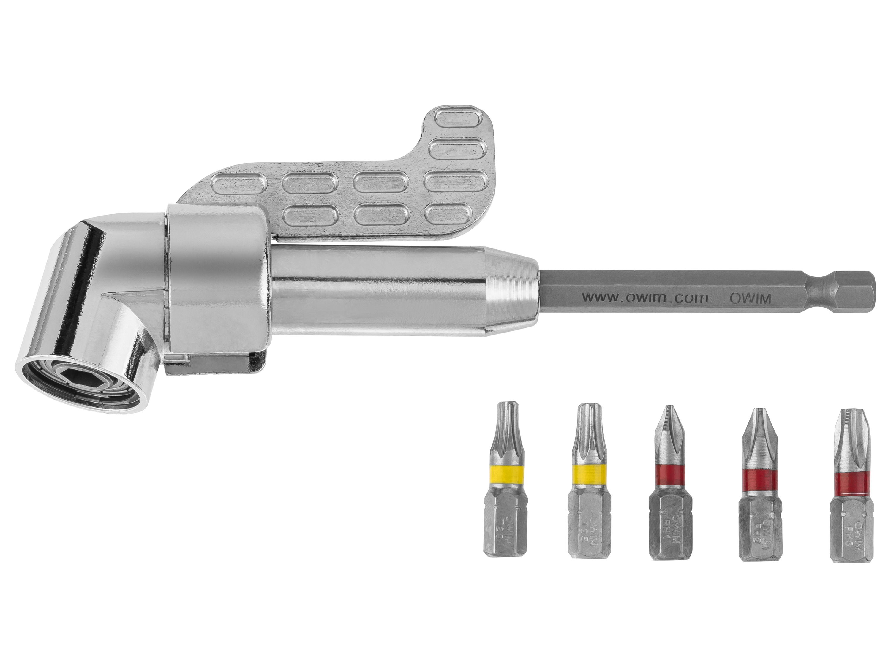 PARKSIDE® Lochsägen-Set / HSS-Schraubenausdreher / Winkel-Bithalter mit Bit-Set / Flexible Welle (Winkelbithalter und Bit Set)''