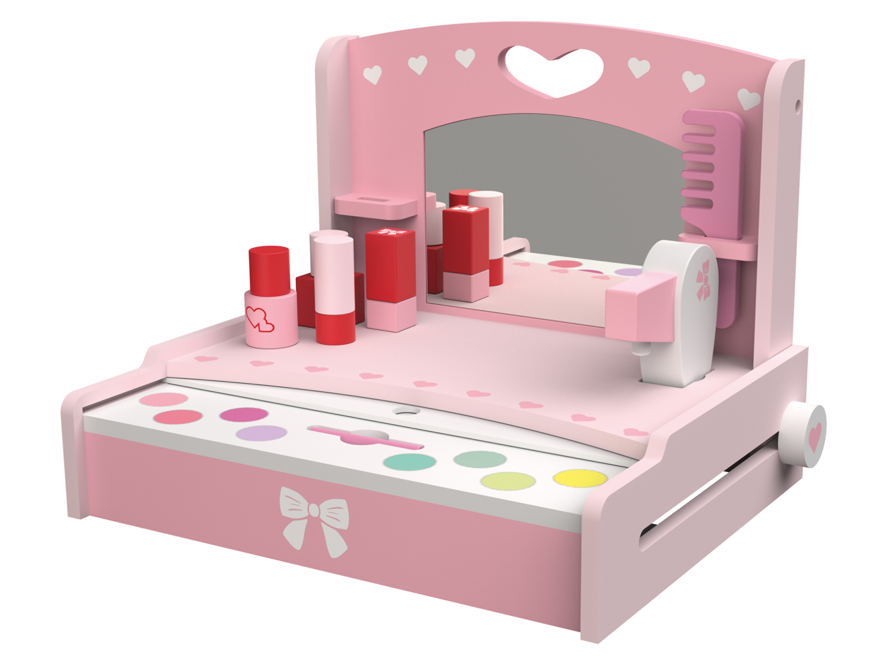 Playtive Holz Tabletop Küche, Werkbank, Schminktisch faltbar (Schminktisch)''