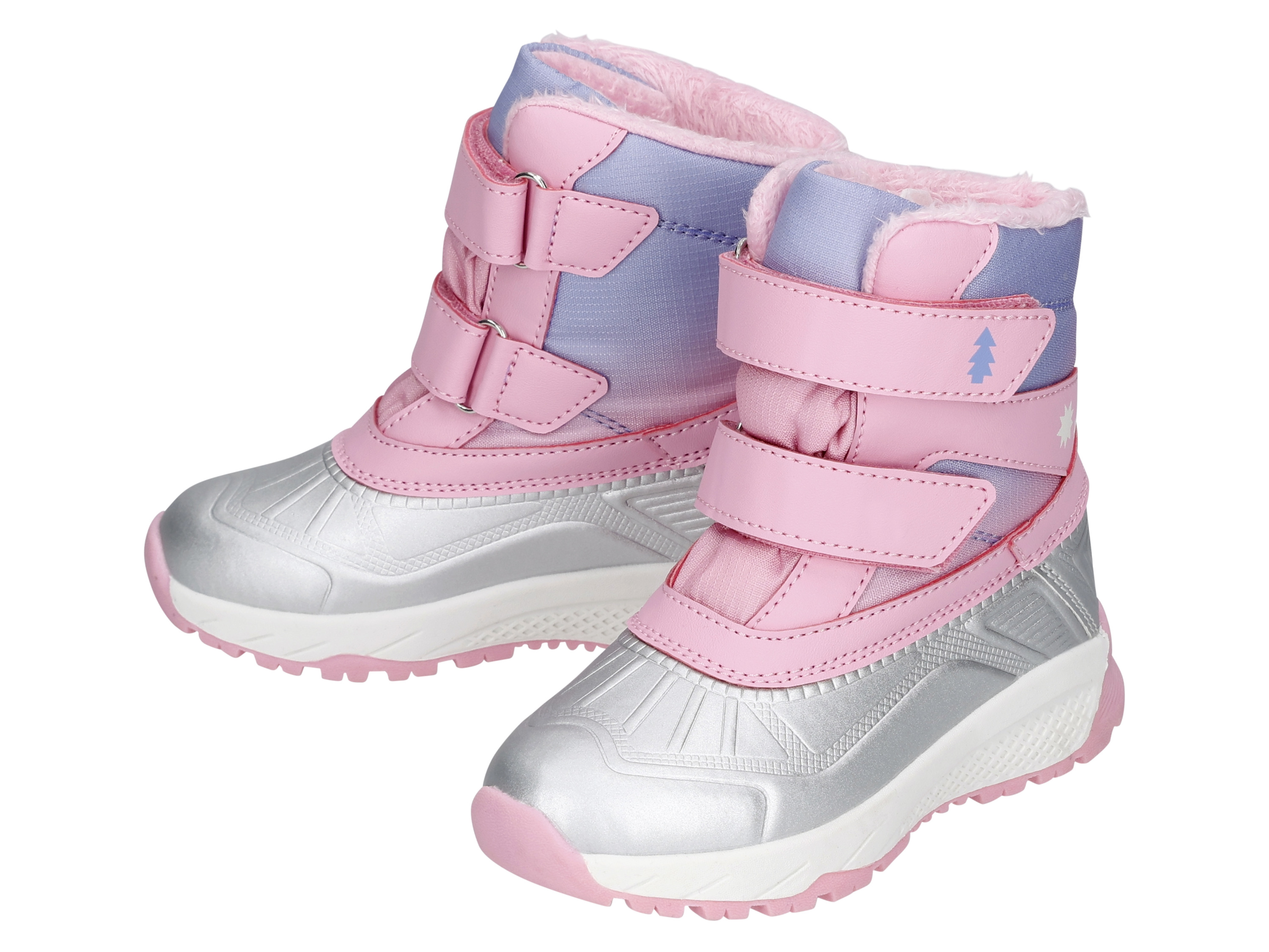 LUPILU® Kinder Winterstiefel (Pink, 26)