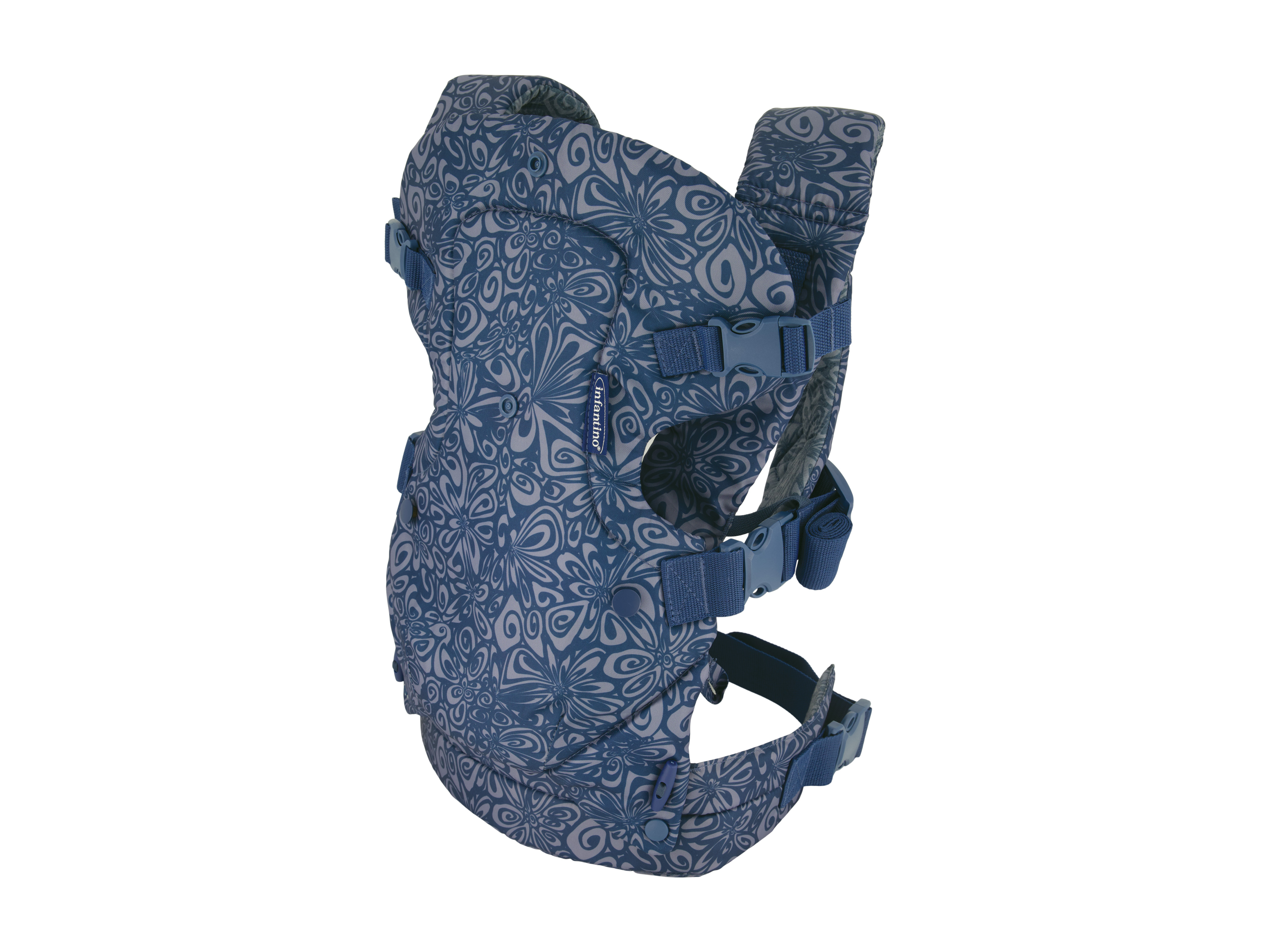 Infantino Flip 4-in1-Babytrage (Marineblau)