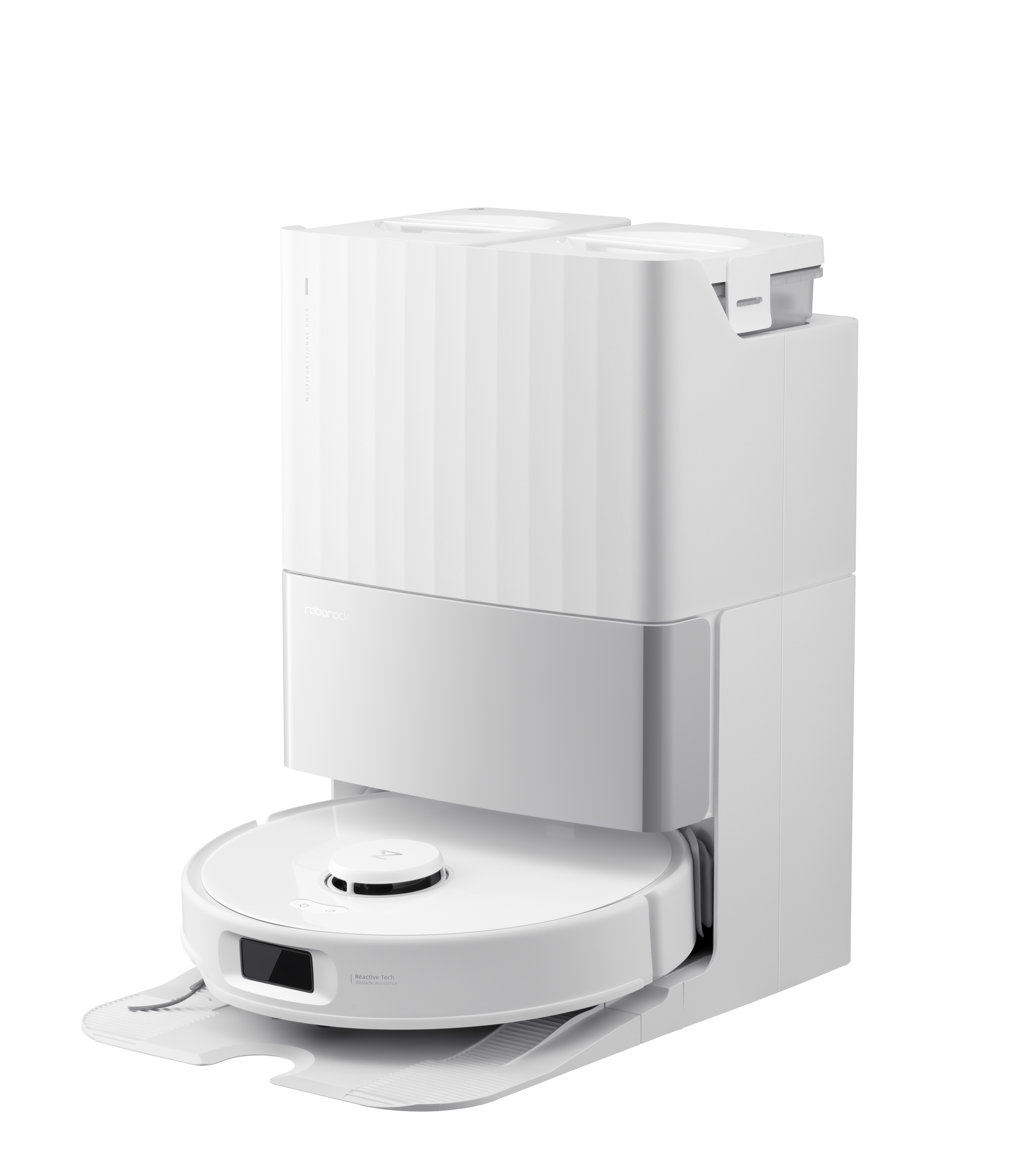 ROBOROCK Saug- und Wischroboter »Qrevo Edge 5V1«, Weiß
