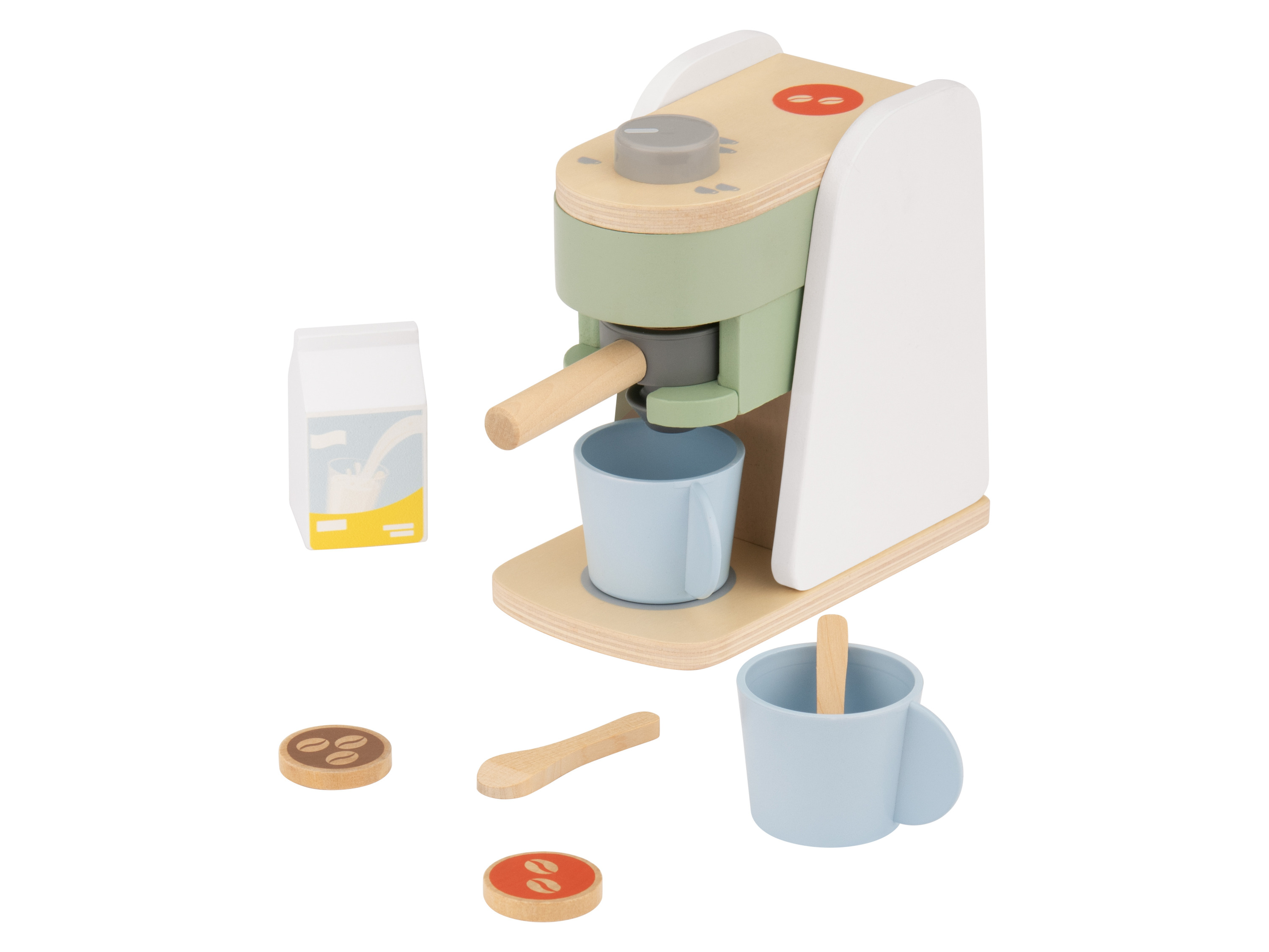 lupilu® Spiel-Küchenzubehör (Kaffeemaschine)