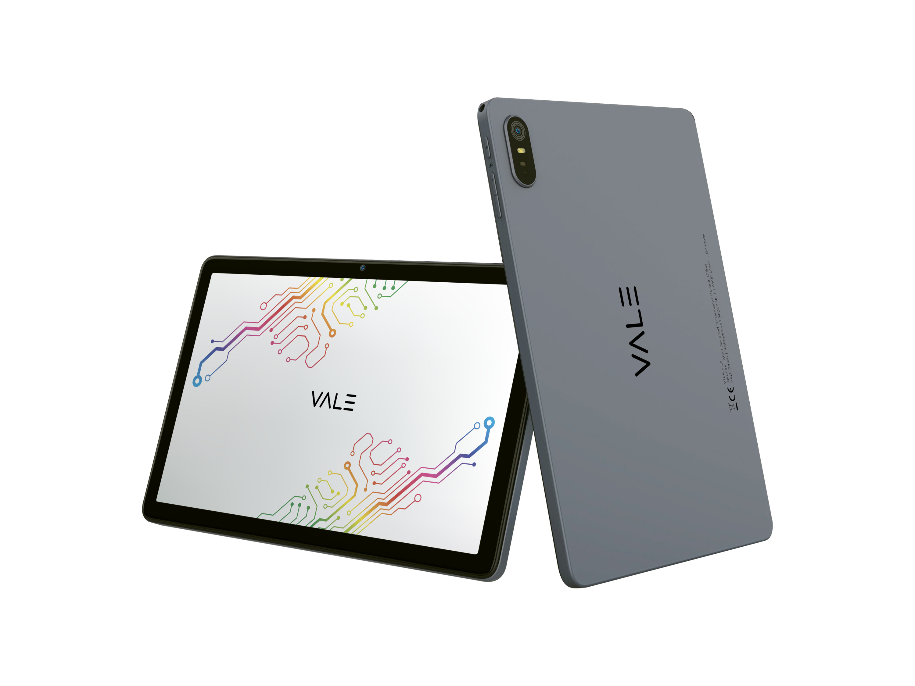 VALE GMBH Tablet V10A-4128: 10 Zoll Tablet, 8GB RAM, 128 GB, Android 14''