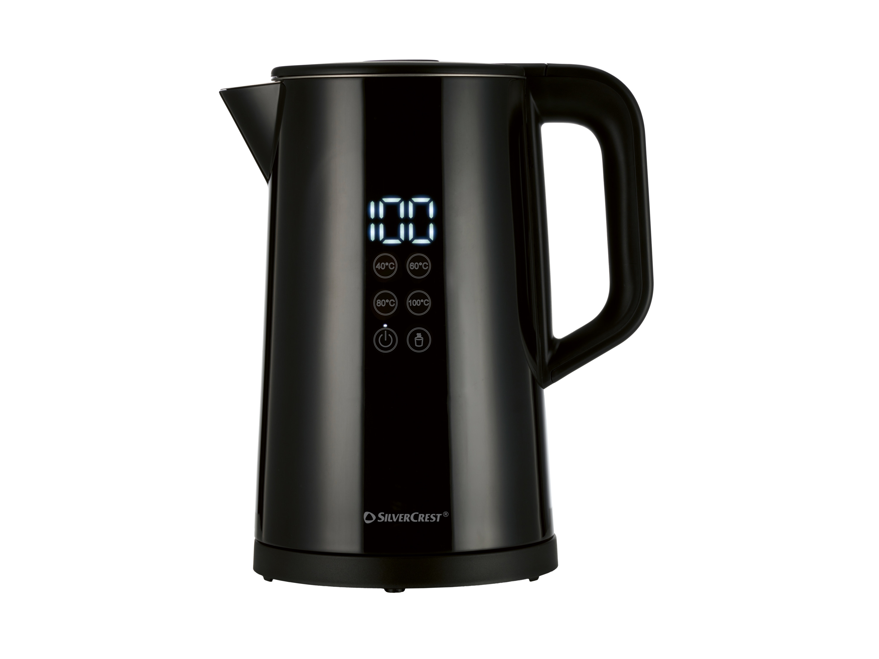 SILVERCREST® Premium-Wasserkocher mit Digitalanzeige »SWD 3000 A1«