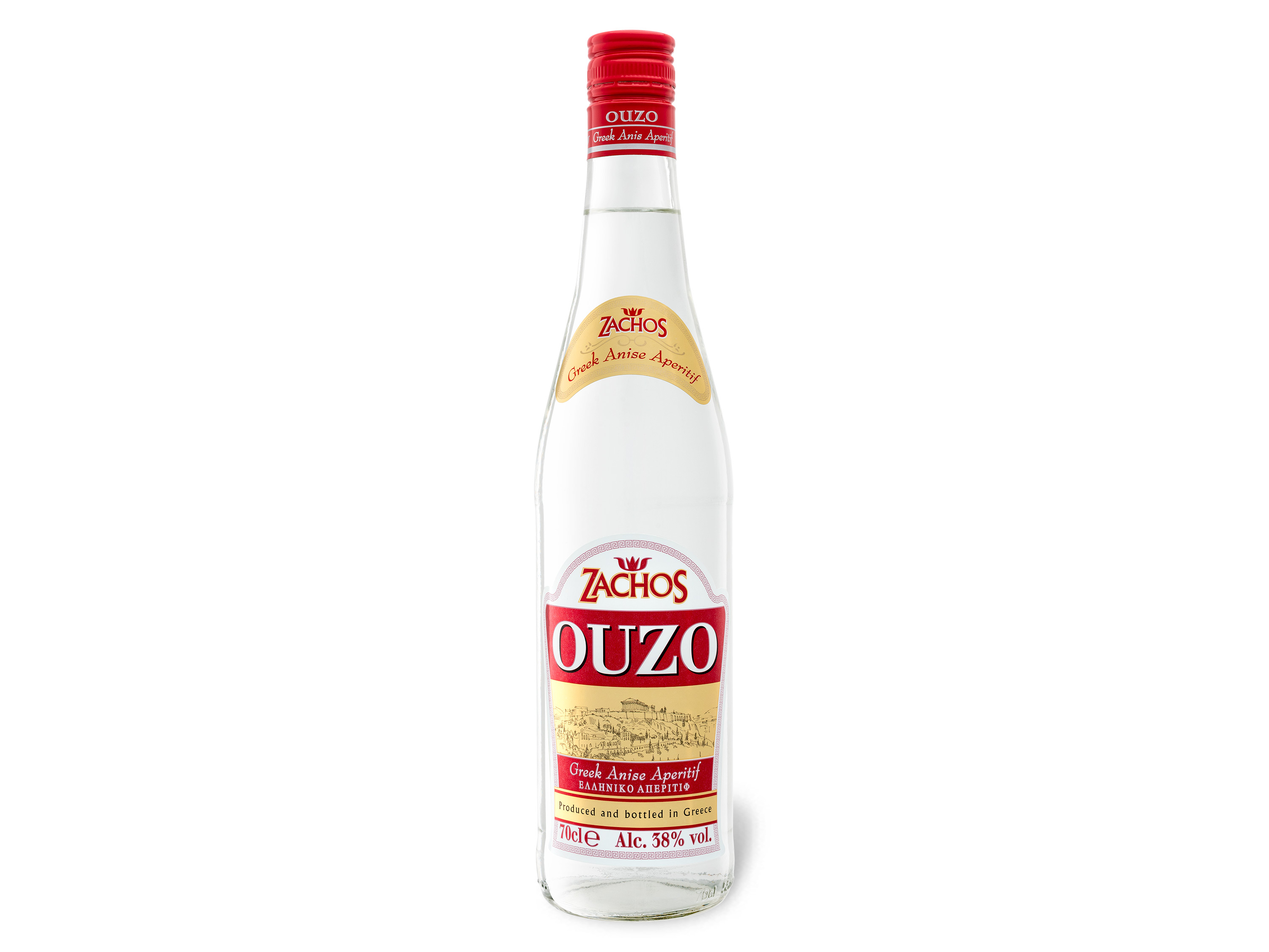 ZACHOS Ouzo 38% Vol