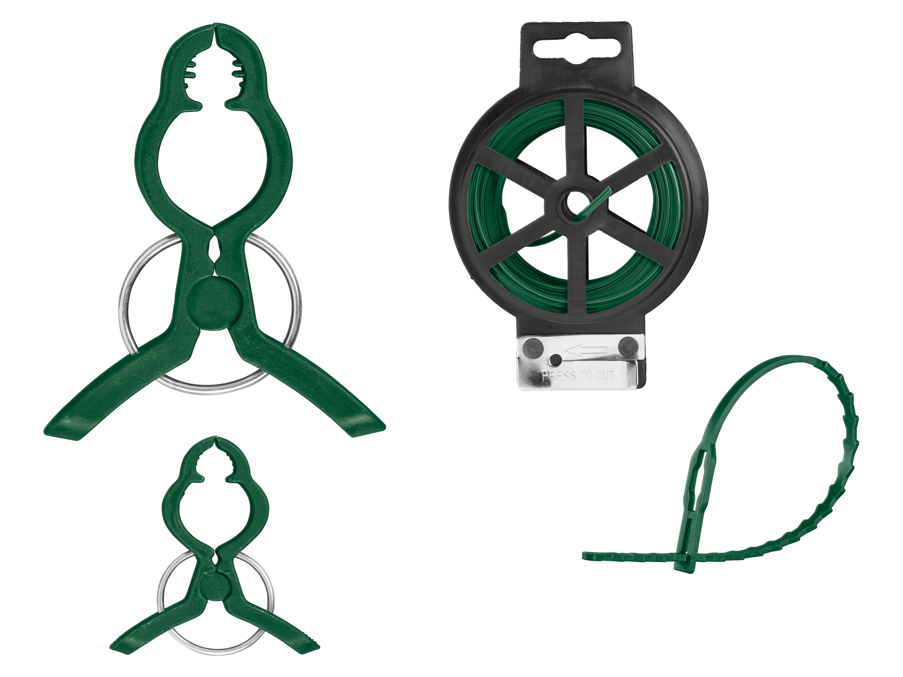 PARKSIDE® Wuchshilfen-Set / Pflanzendraht-Set  (Set 142tlg.)