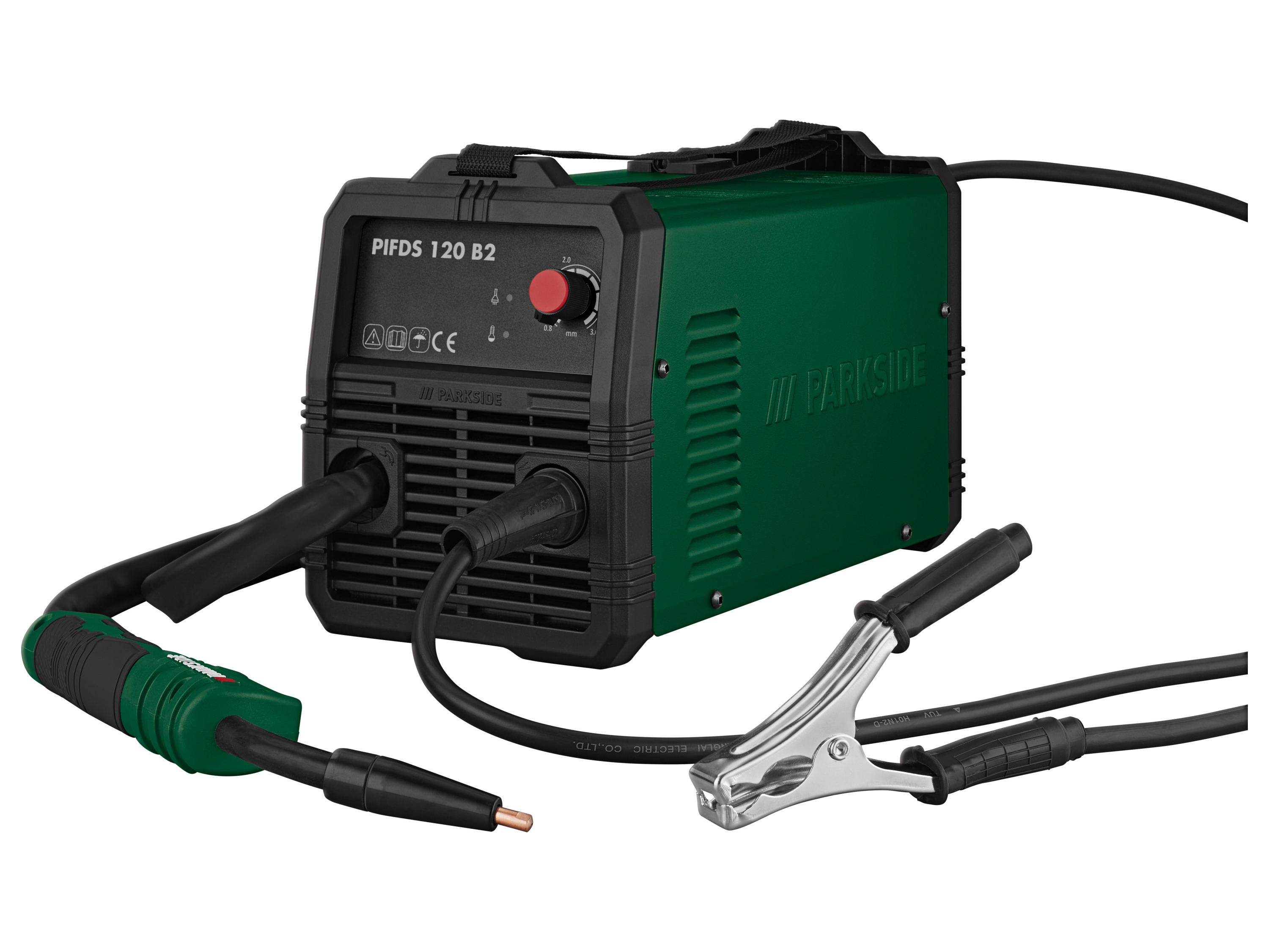 PARKSIDE® Inverter-Fülldraht-Schweißgerät »PIFDS 120 B2«