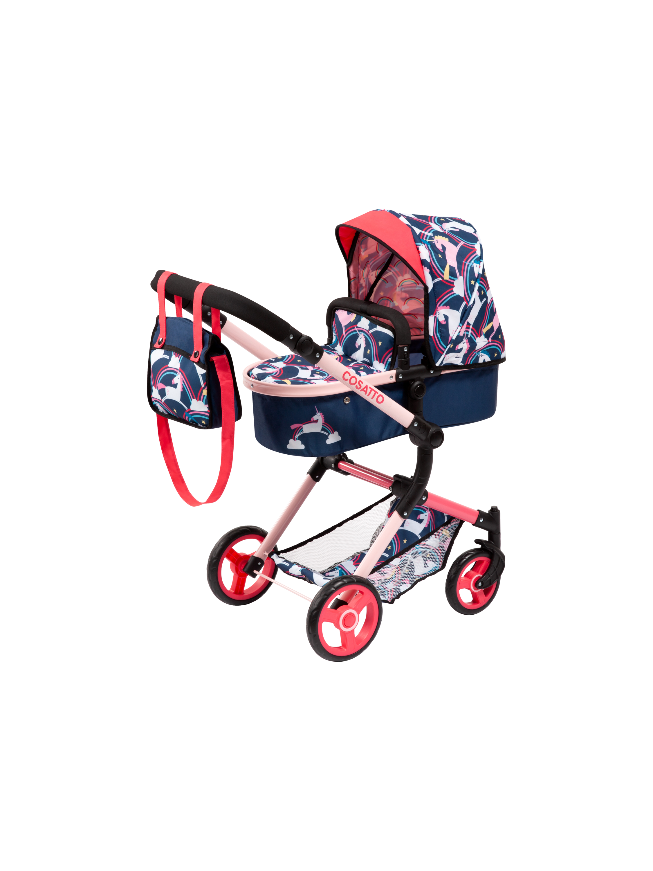 BAYER DESIGN Kombi-Puppenwagen Neo Vario Unicorn Cosatto