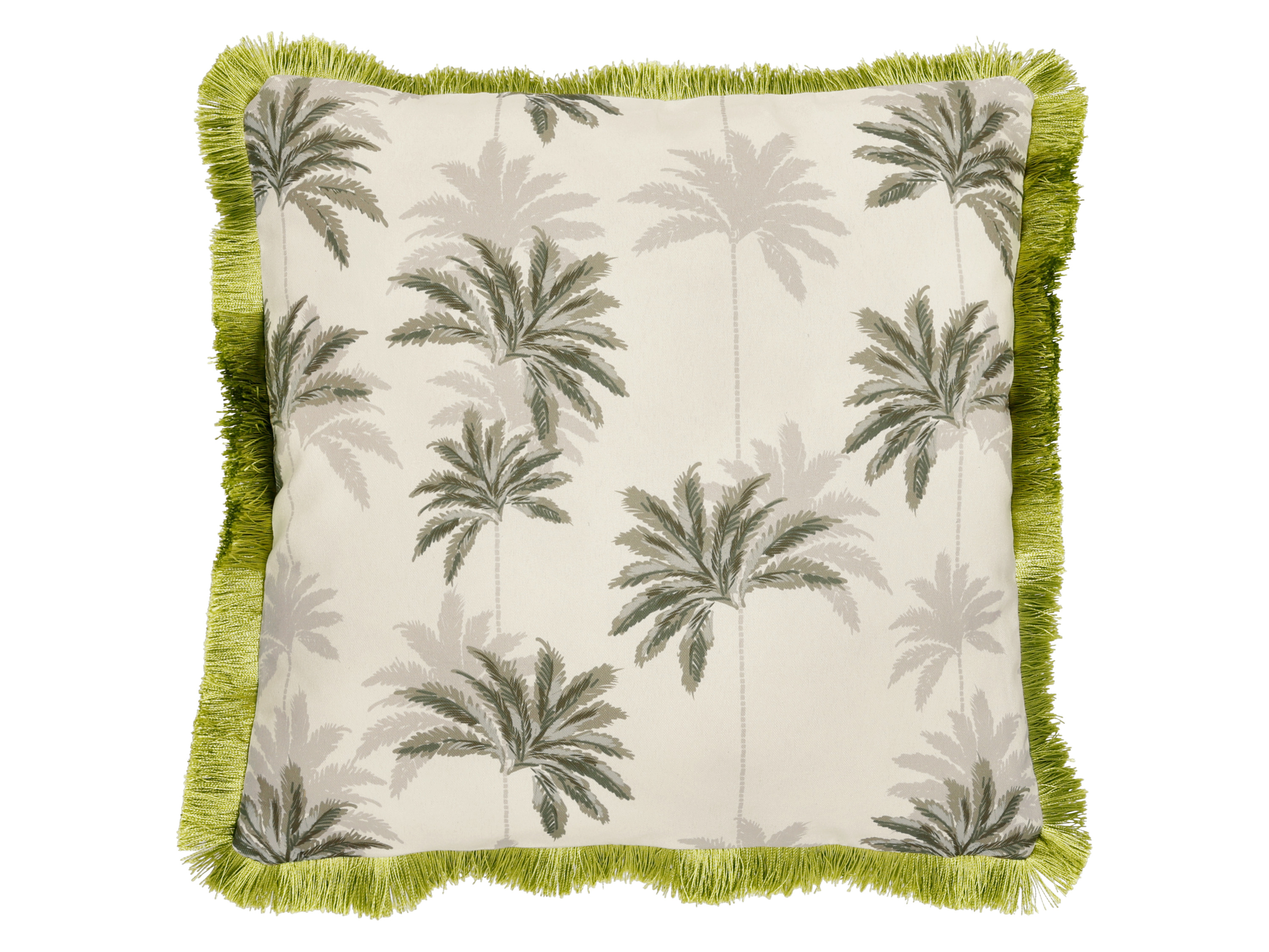 LIVARNO® Dekokissen, 45 x 45 cm (Palmen)