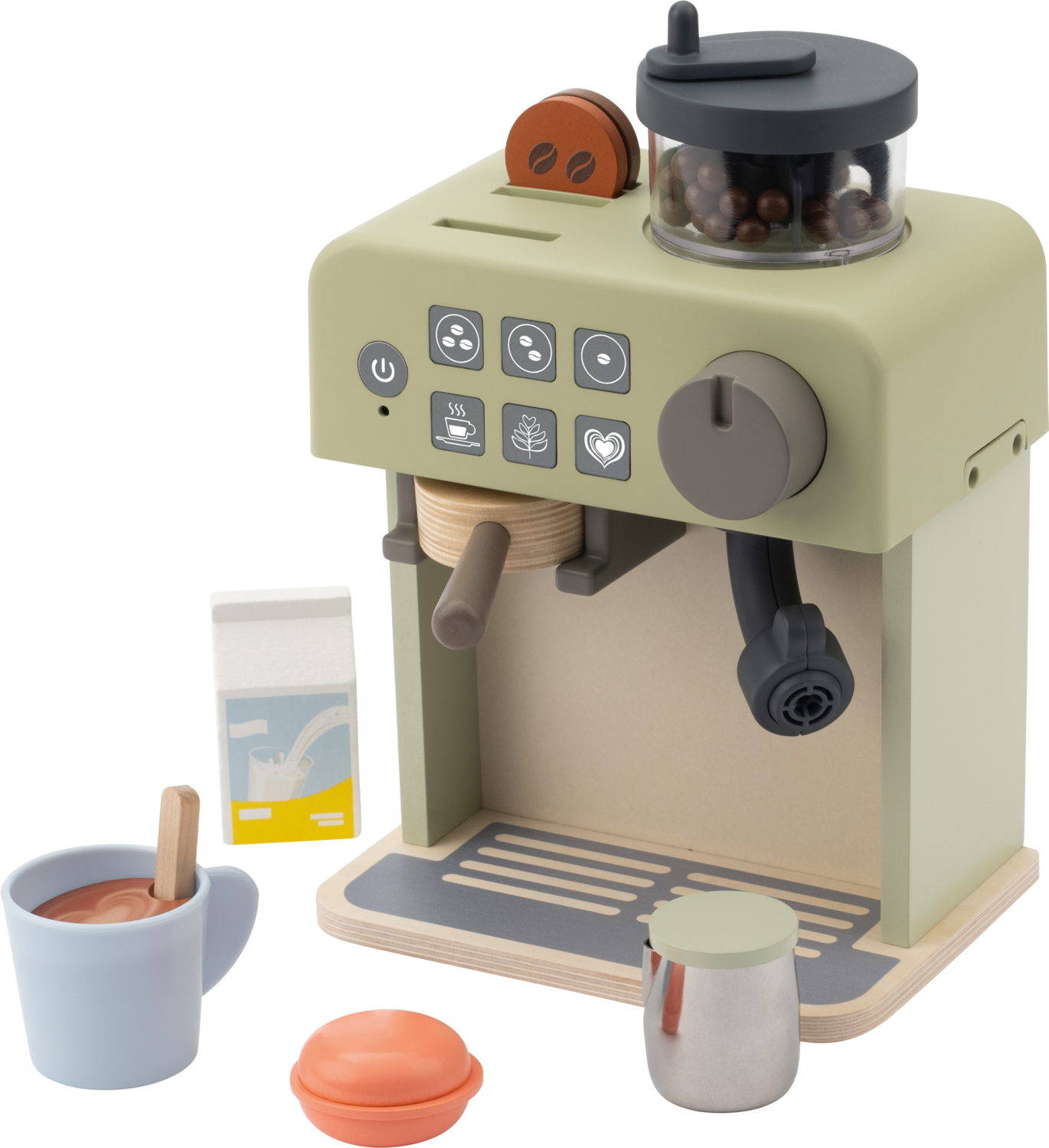 LUPILU® Holz Küchenzubehör (Kaffeeautomat)''