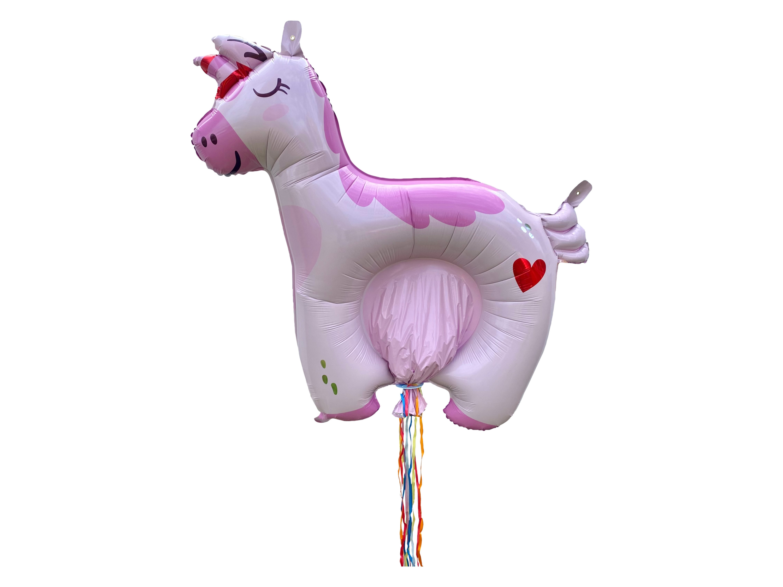 PARTY FACTORY Luftballon (Einhorn)
