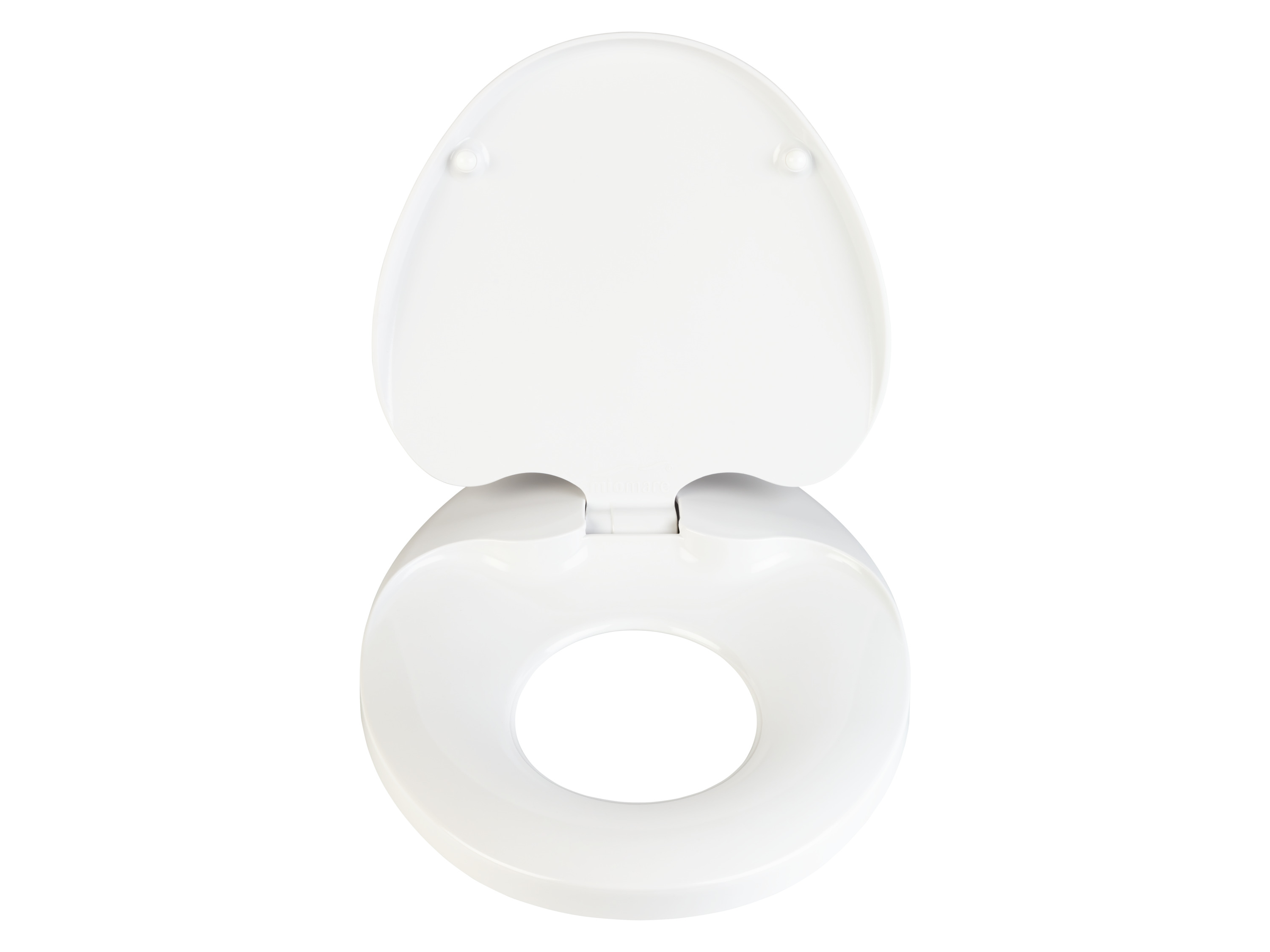 LIVARNO home WC-Sitz, mit integriertem Kindersitz''