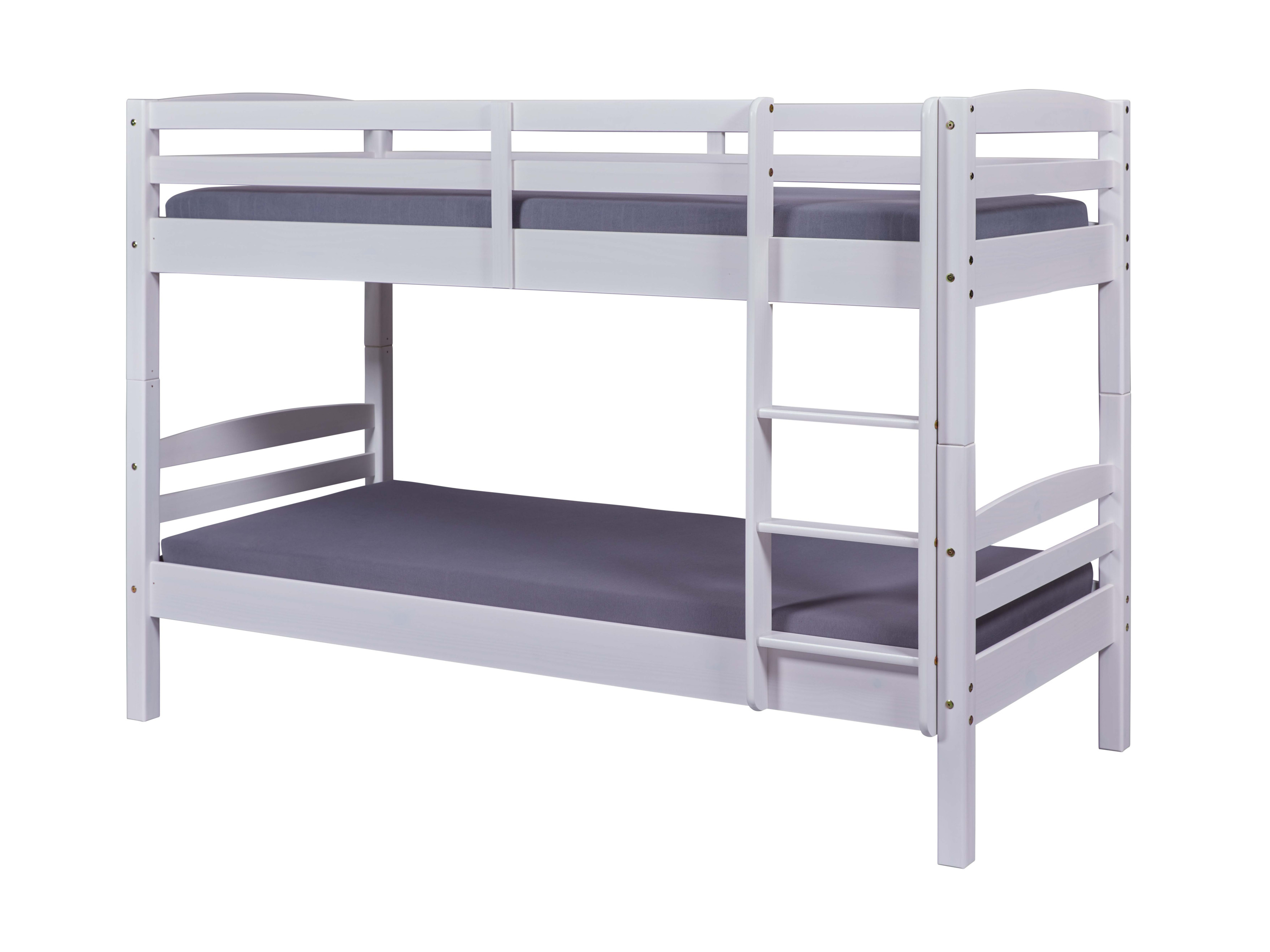 Inter Link Kinder Etagenbett »Annika« (Weiss 90 x 200 cm)''
