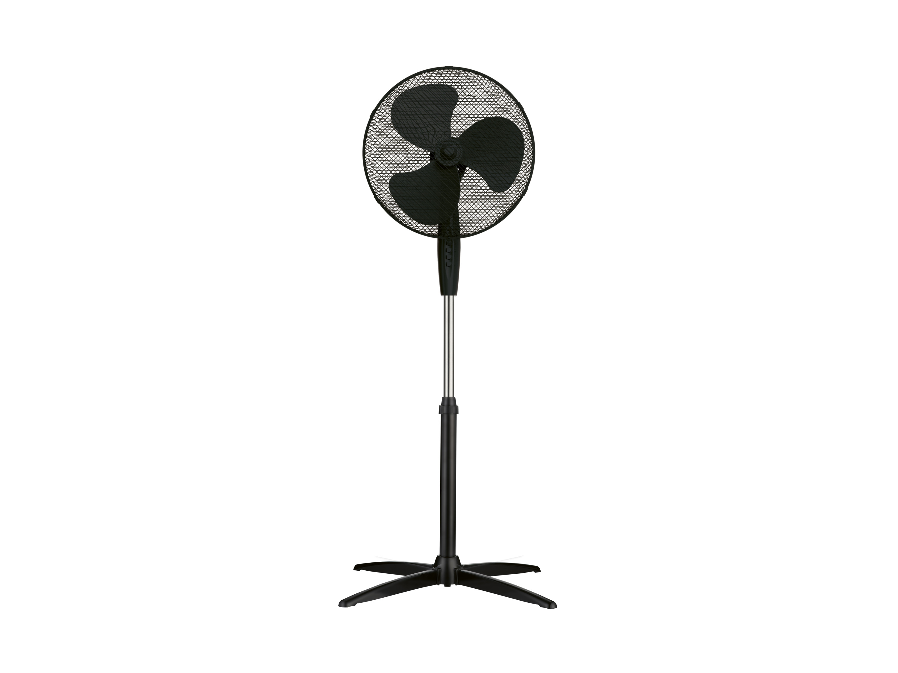 TRONIC® Standventilator (Schwarz)