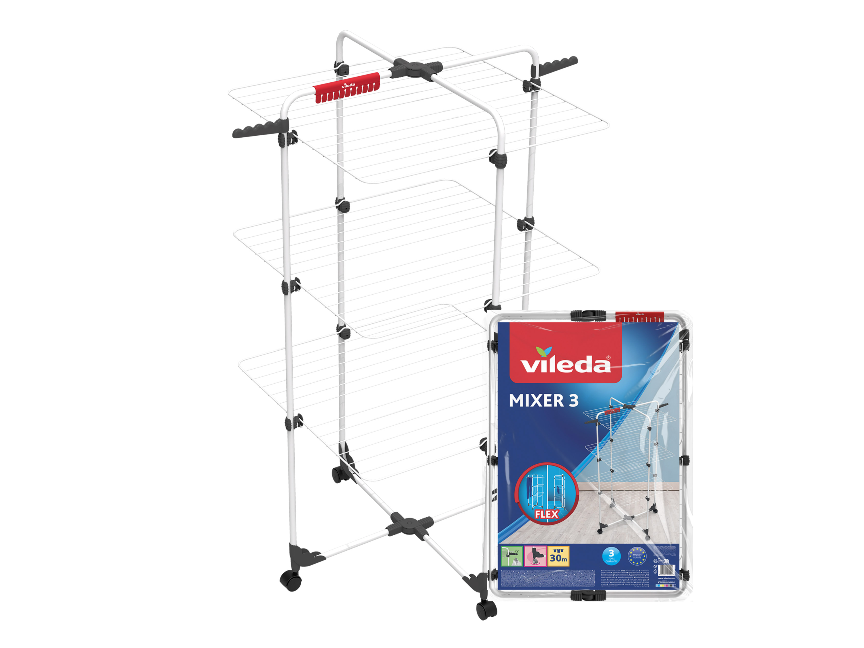 VILEDA Mixer 3 Turmwäscheständer
