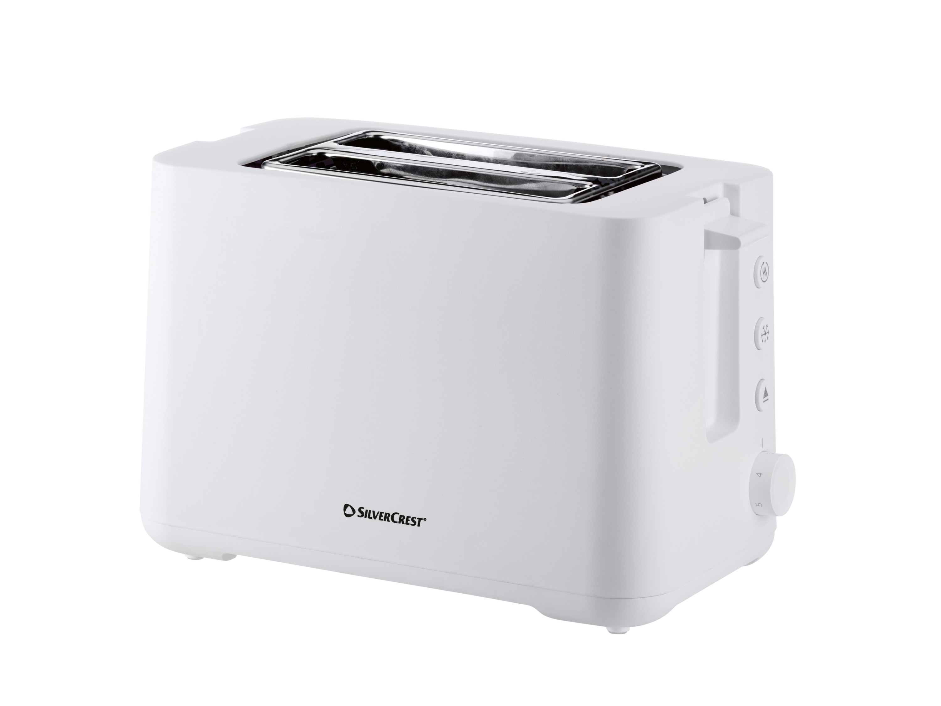 SILVERCREST® Toaster Kunststoff STK 870 D2 (Weiß)