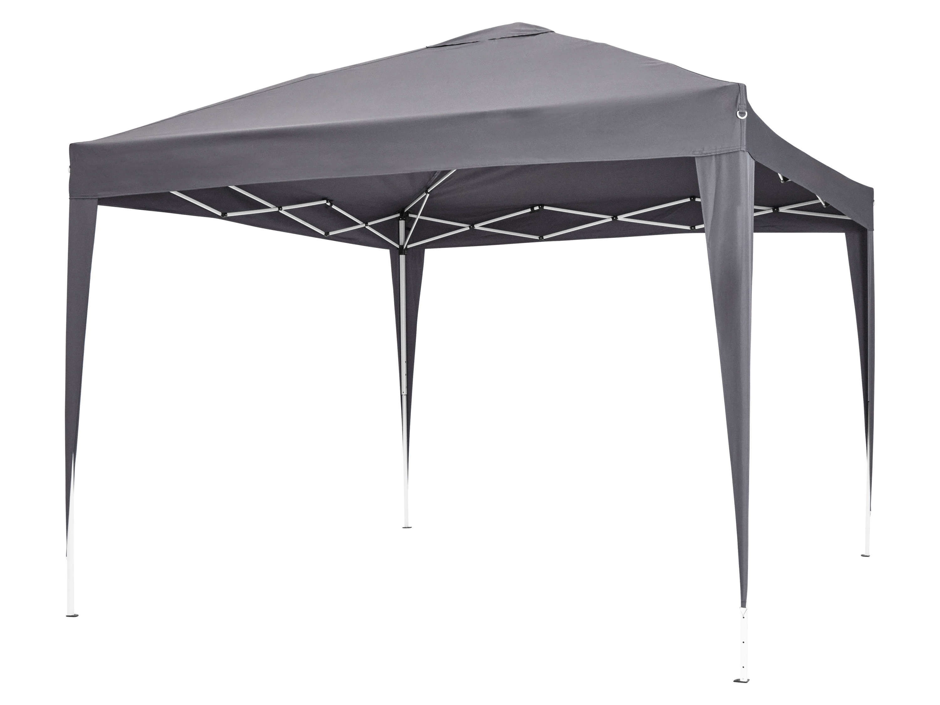 LIVARNO® Faltpavillon (Anthrazit)