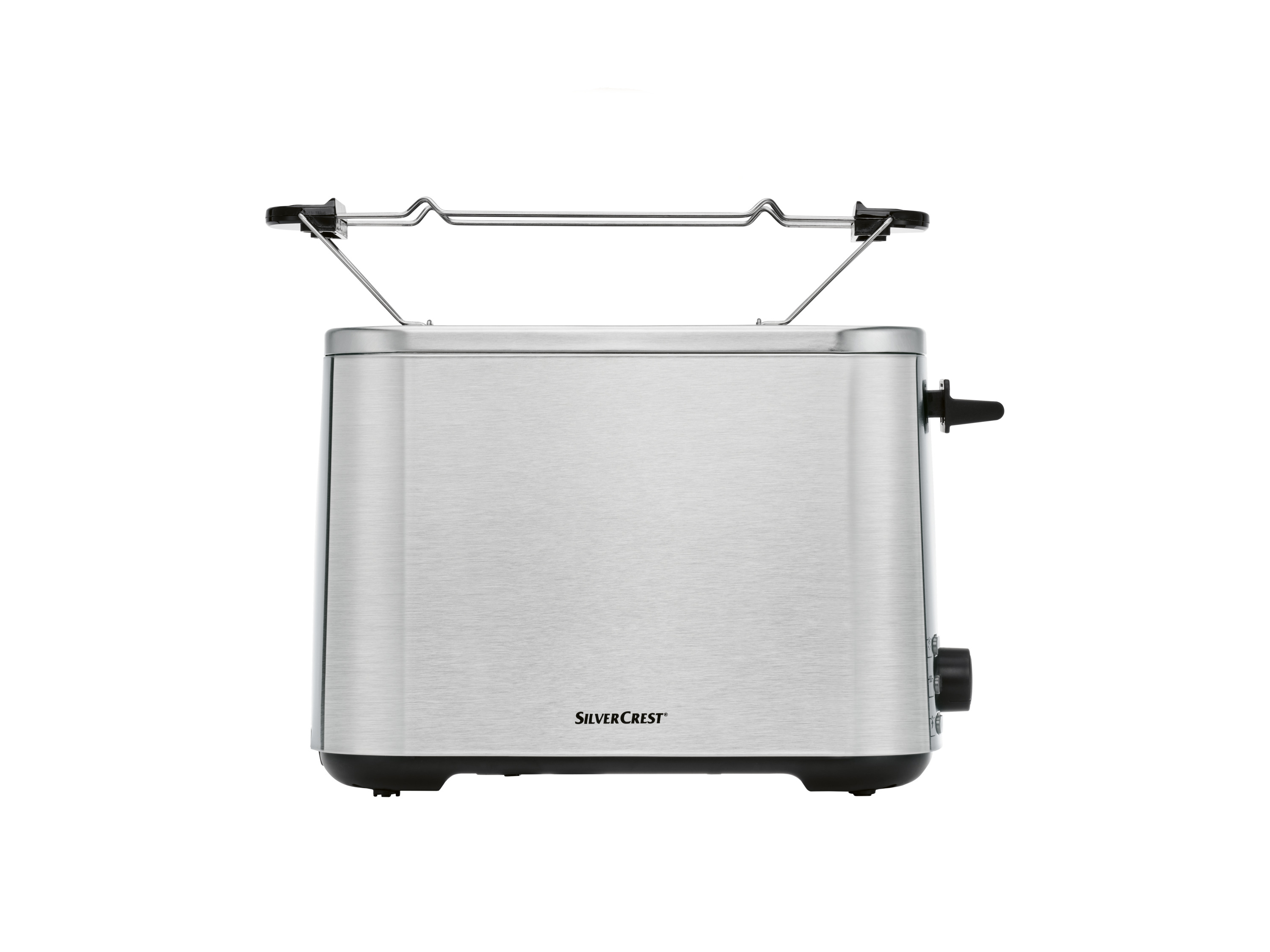SILVERCREST® KITCHEN TOOLS Toaster Edelstahl Doppelschlitz STE 850 E1 / SOTE 850 E1 (Silber)''