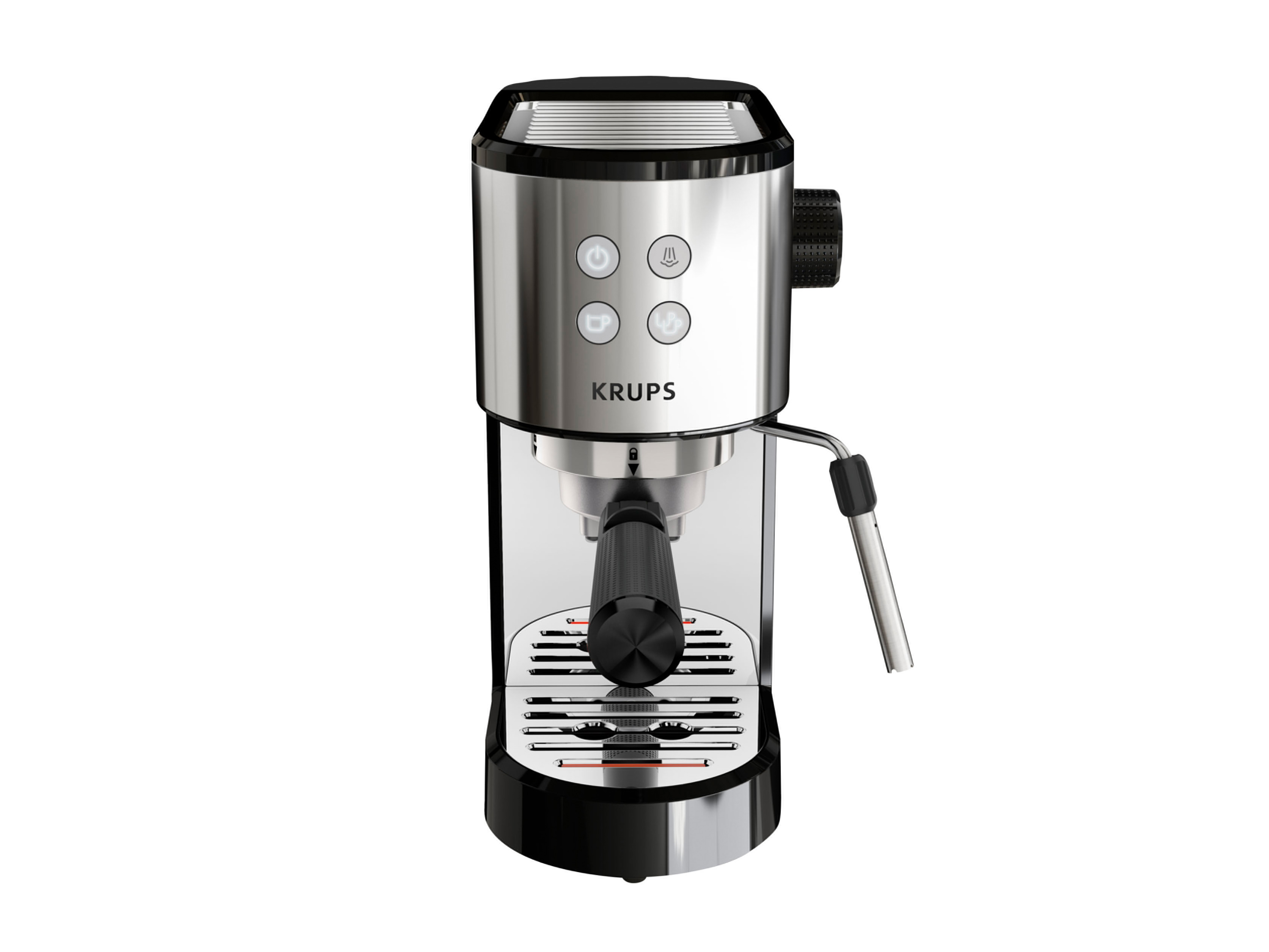 KRUPS Espresso-Siebträgermaschine »Virtuoso Essential XP4418«