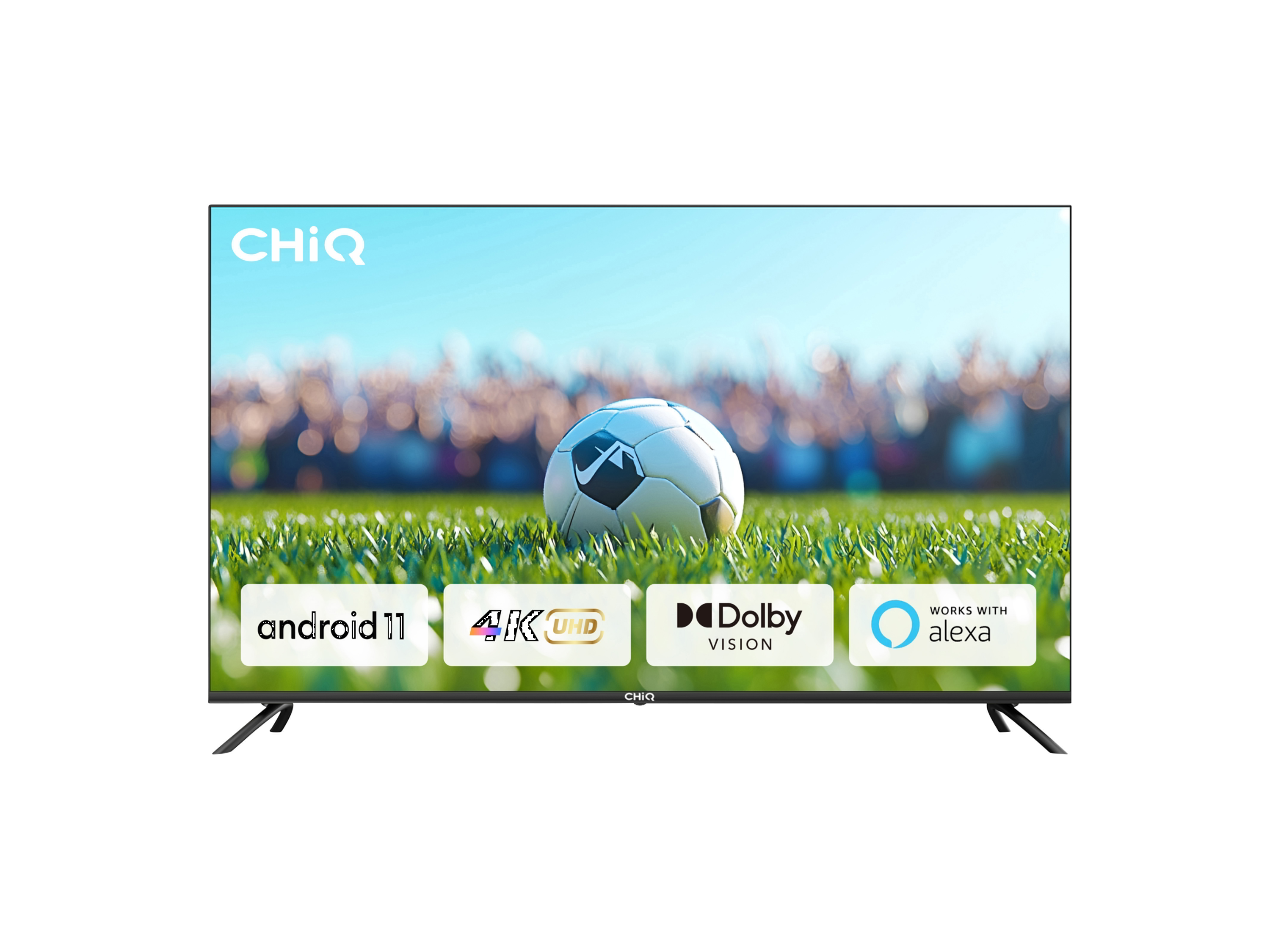 Chiq 50 Zoll (126 cm) Fernseher »U50G7LX« 4K UHD Smart TV