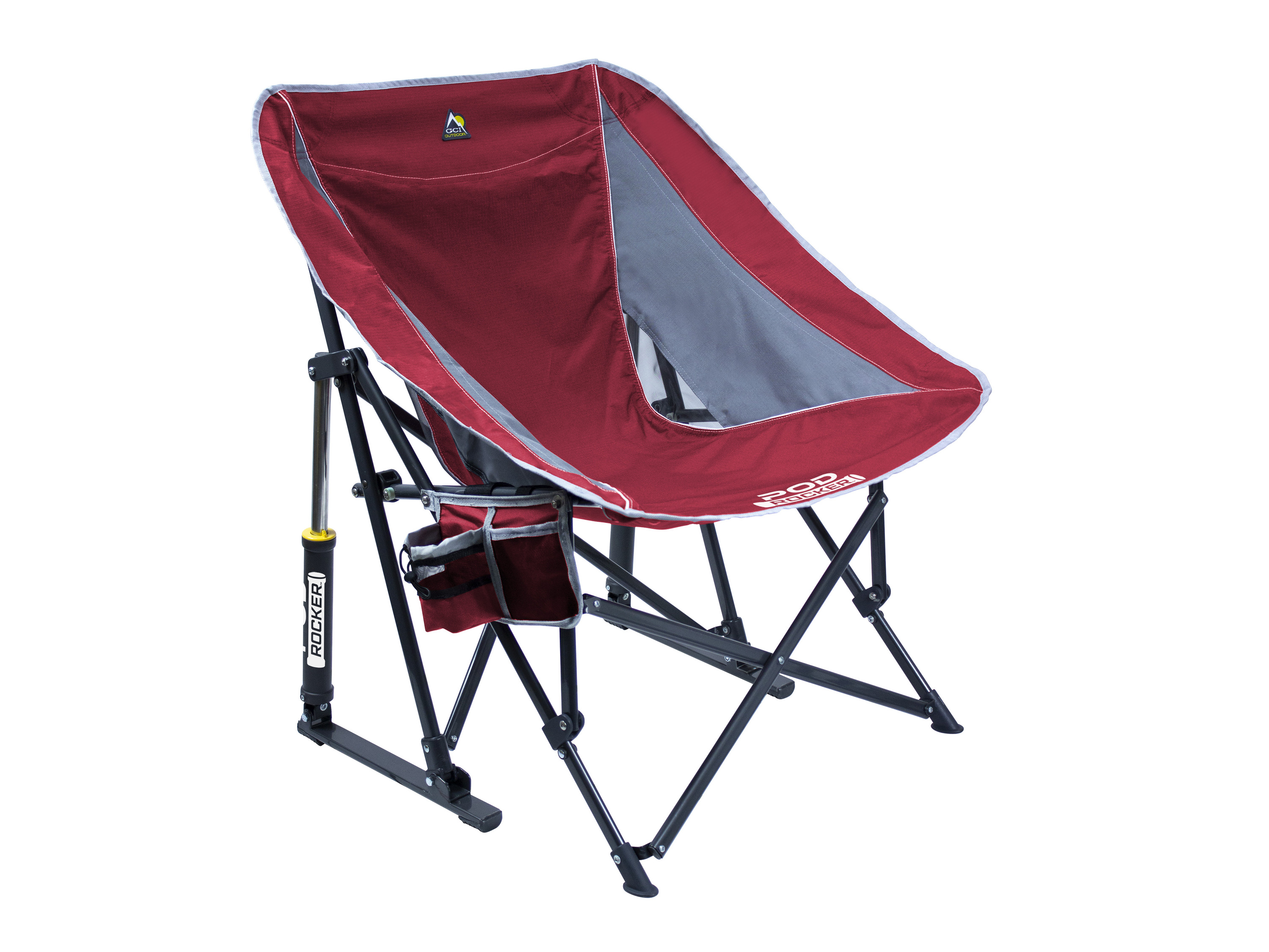 GCI Campingstuhl mit Schaukelfunktion (Red)''