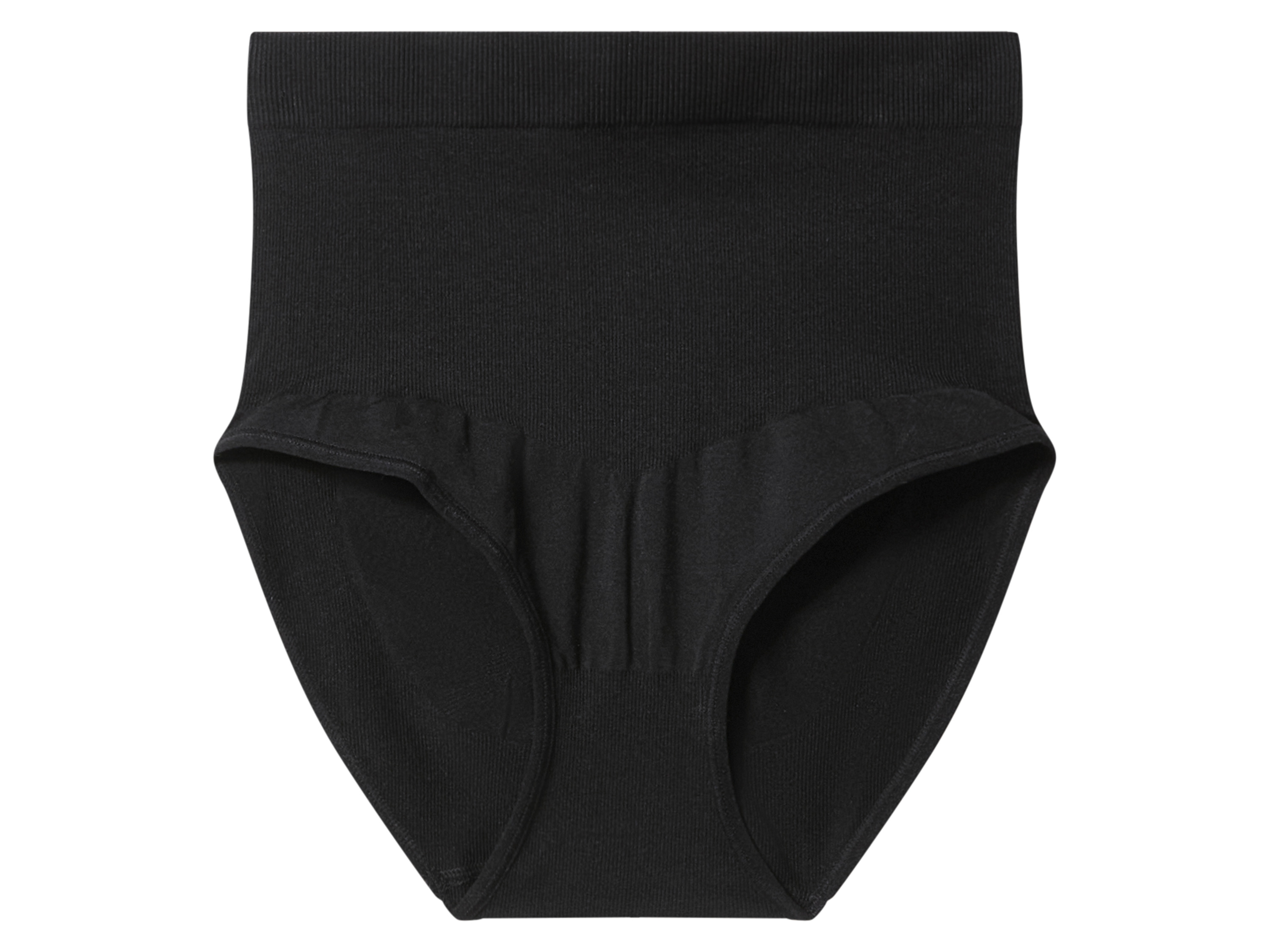 esmara® Damen Soft-Shaping-Slip / Soft-Shaping-String (Slip/schwarz, S(36/38))