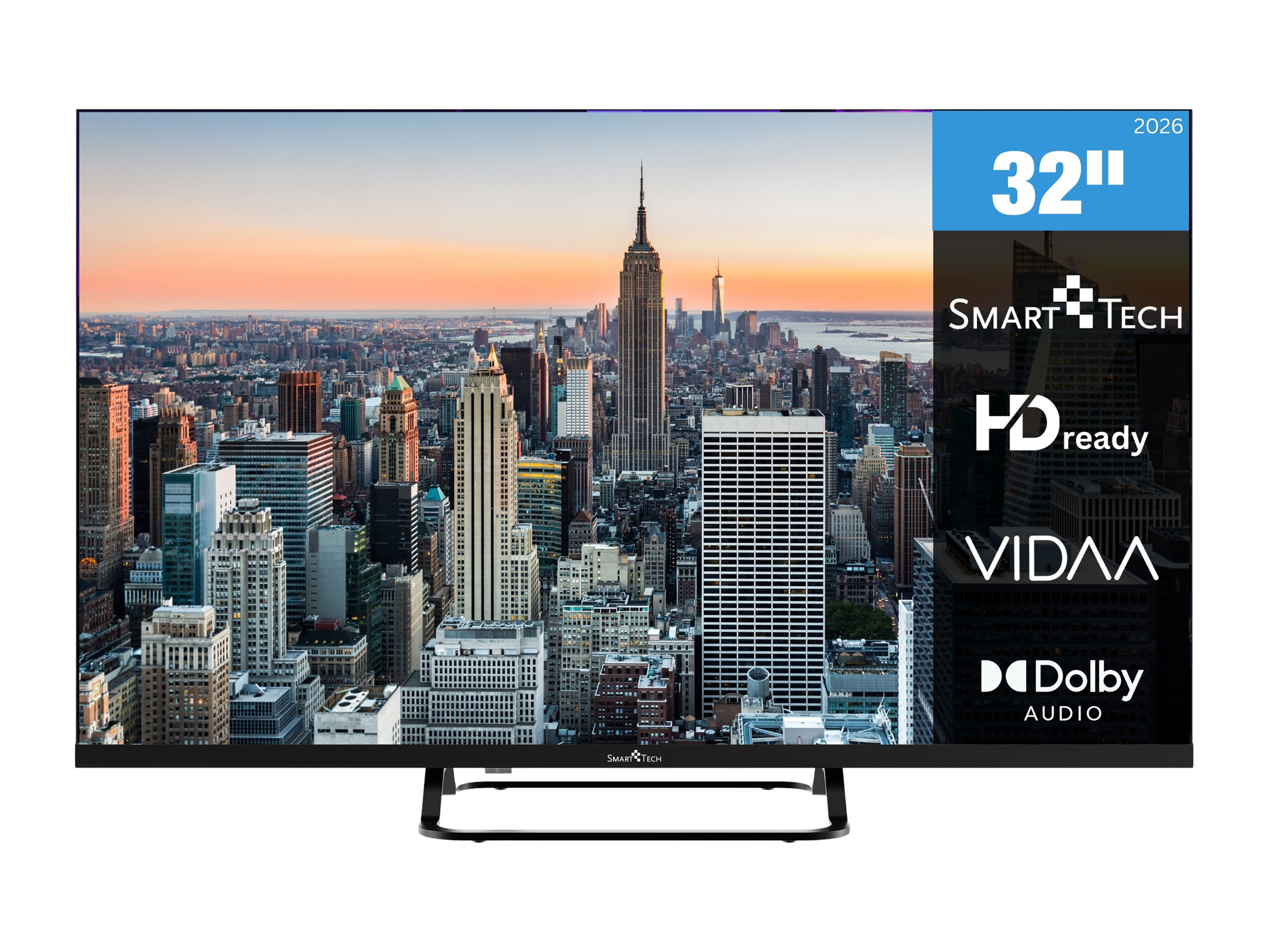 Smart Tech Fernseher »32HV02V«, mit 32 Zoll & HD-Auflösung