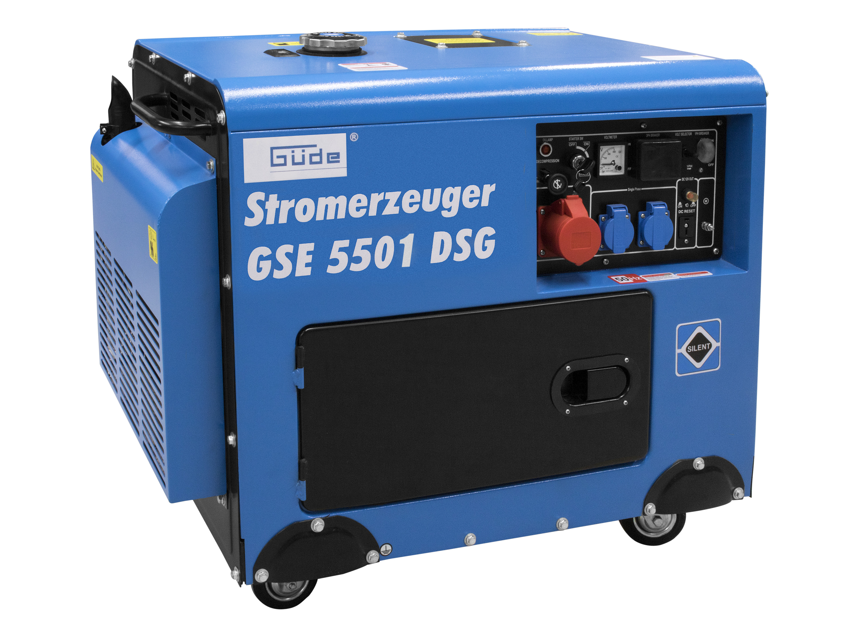 GÜDE Stromerzeuger »GSE 5501 DSG«, in SILENT-Ausführung