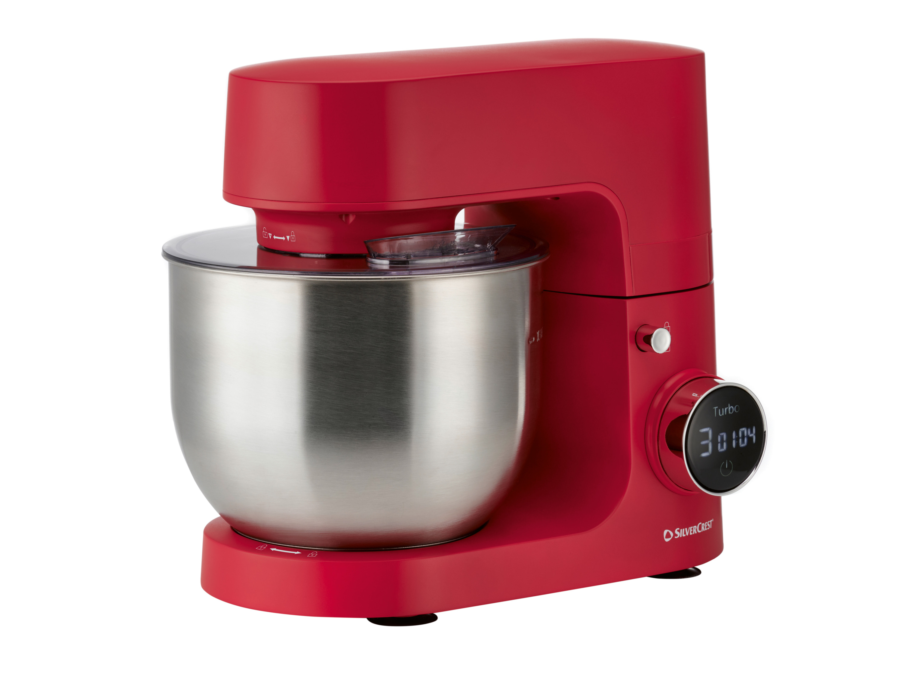 SILVERCREST® Küchenmaschine »SKM 600 F1«, rot