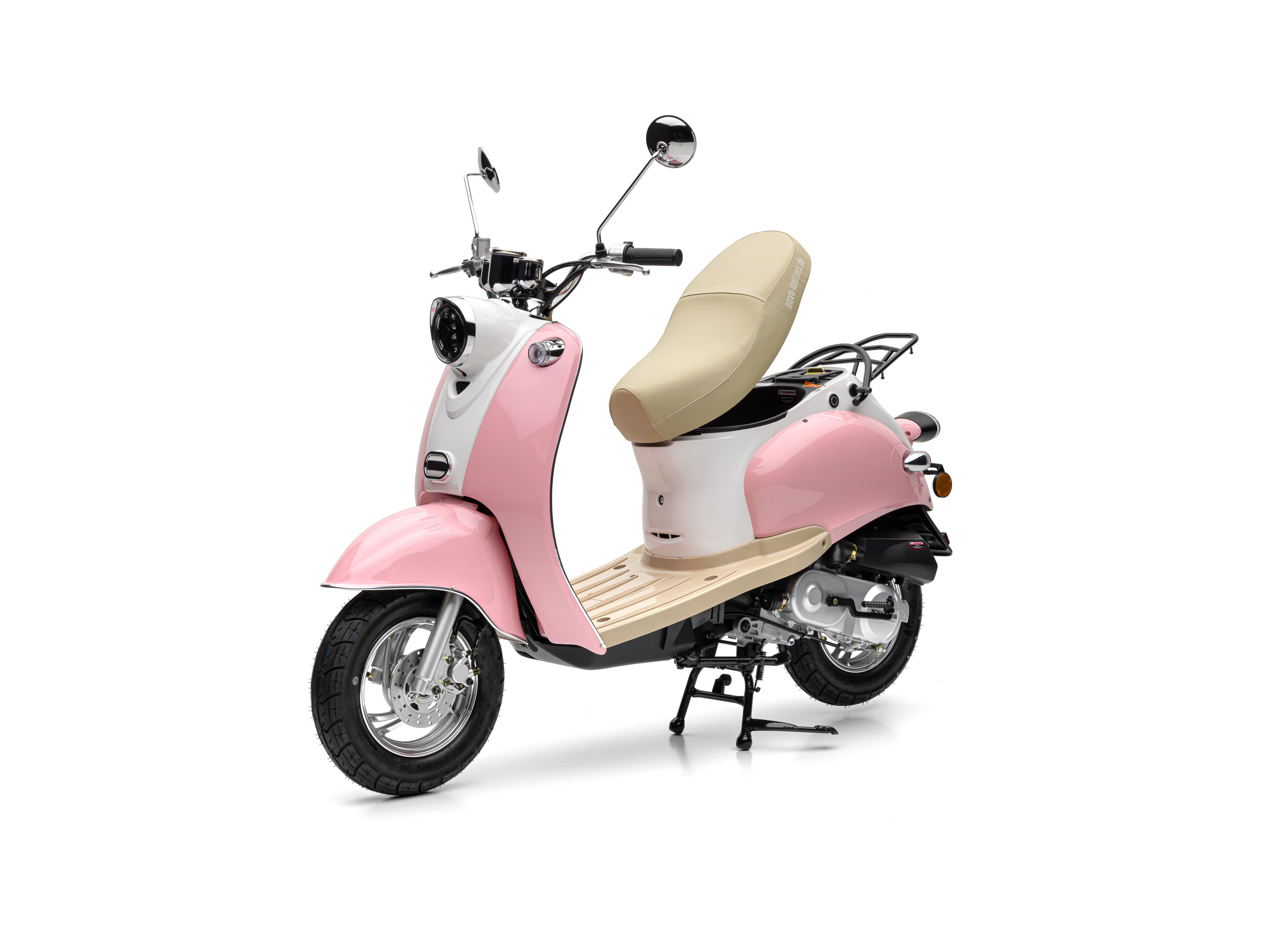 Nova Motors Motorroller Retro Star EFI 45km/h (Rosa)''
