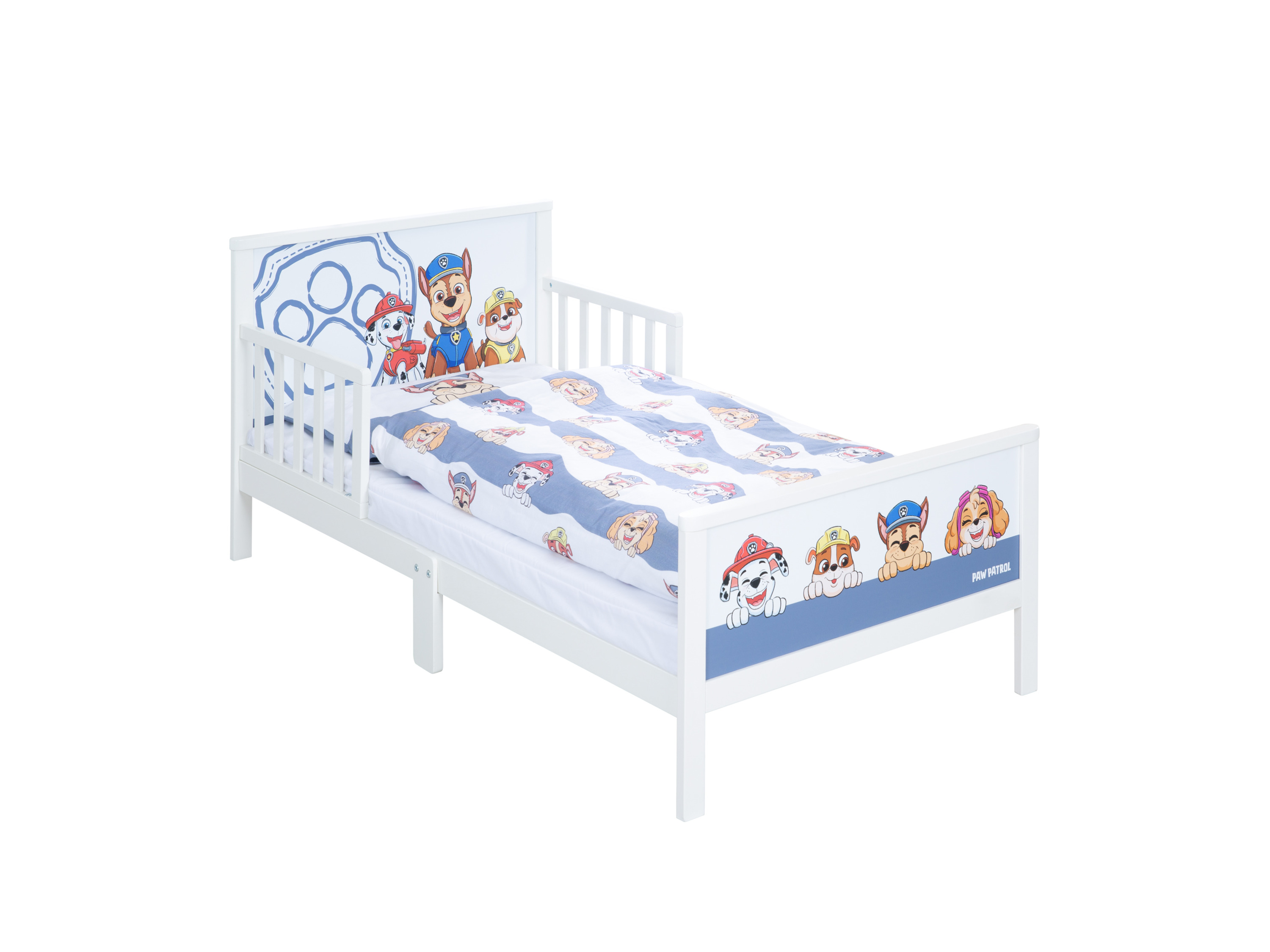 roba Themen-Komplettbett »Paw Patrol / Peppa Pig«, 70x140 cm (Paw patrol)