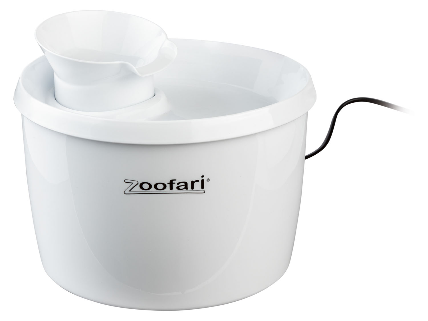 ZOOFARI® Haustier Trinkbrunnen, 2,7 Liter''
