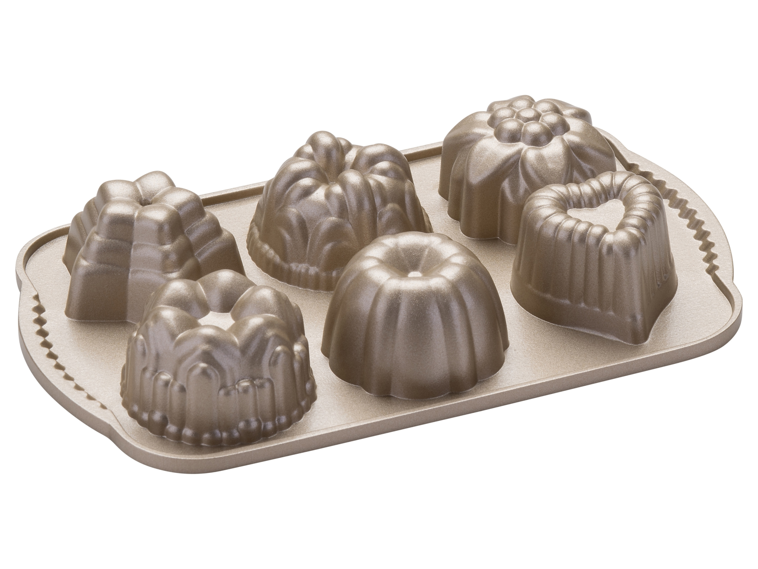 zenker Aluguss Backformen (Mini Törtchen)