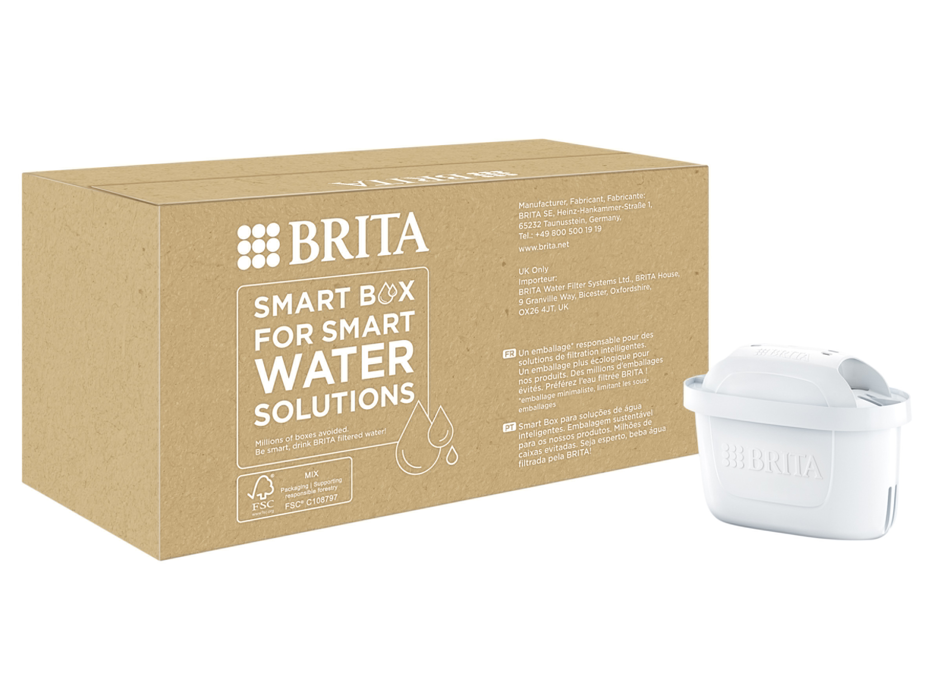 BRITA Ersatzkartuschen Wasserfilter Pure Performance Pack »Maxtra Pro Pure«, 6 Stück''
