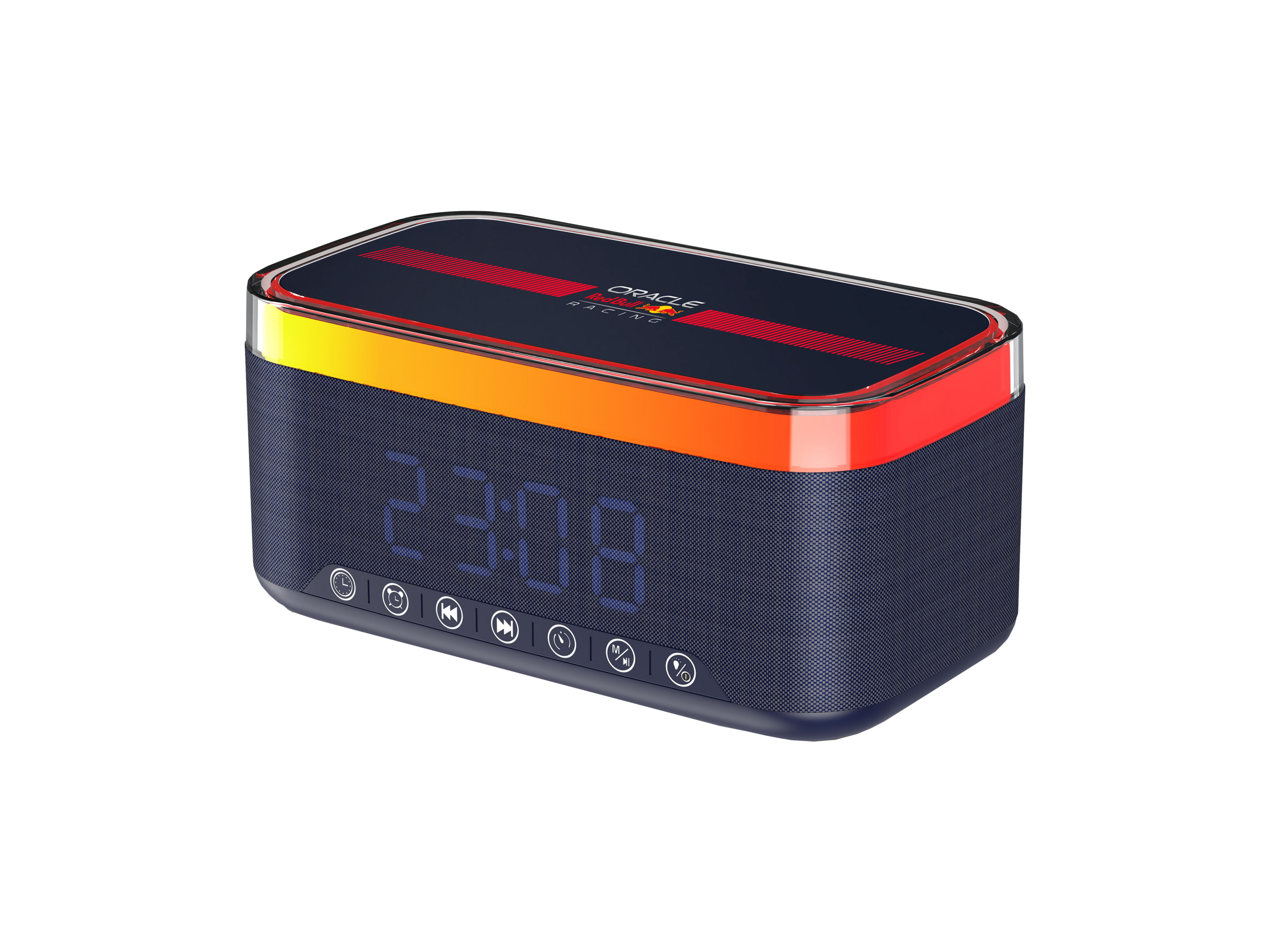 Oracle Red Bull Racing Wecker-Lautsprecher »RB-SK300«, mit kabelloser Ladefunktion