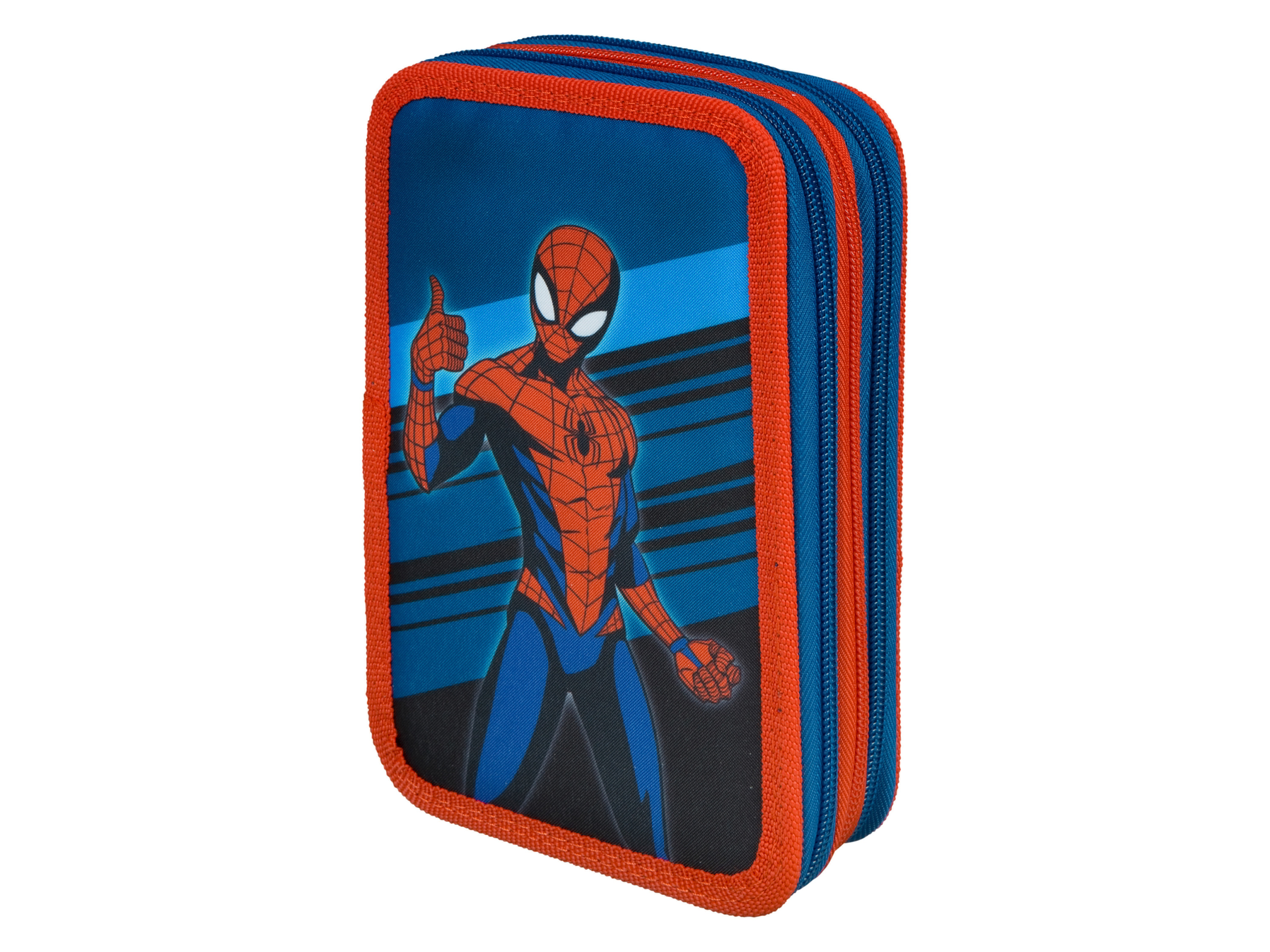 UNDERCOVER Tripledecker Etui, mit Zubehör (Spiderman)''