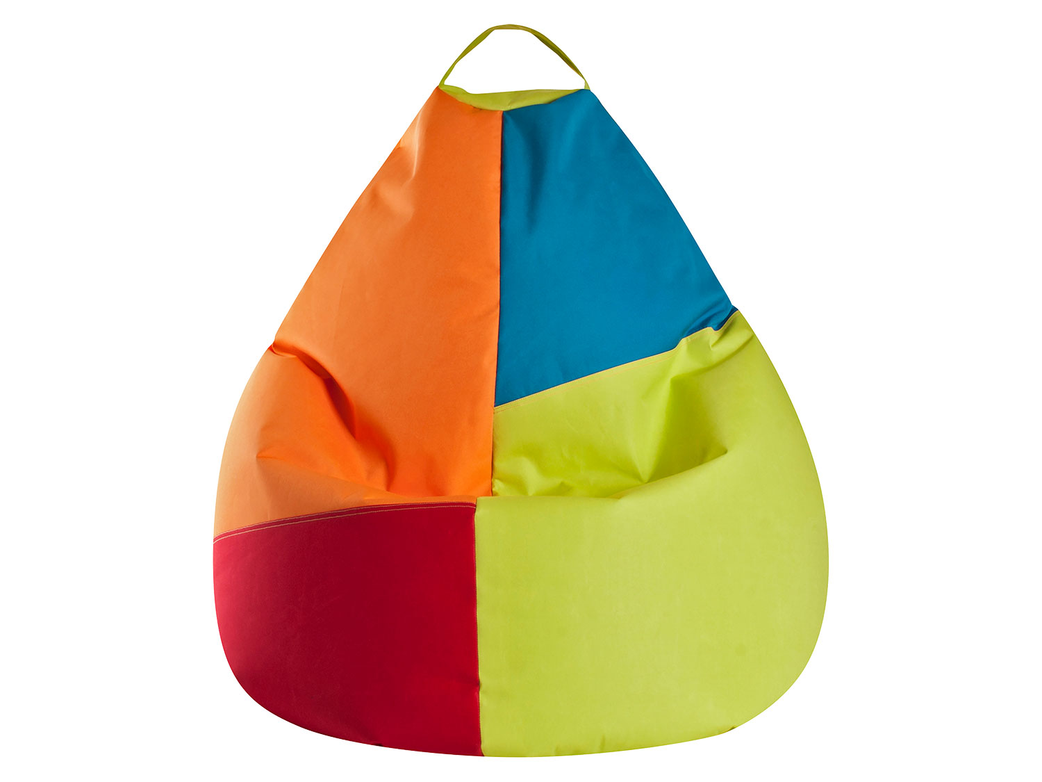 SITTING POINT Sitzsack Beanbag Harlekin XL BRAVA, 220l (Grün)