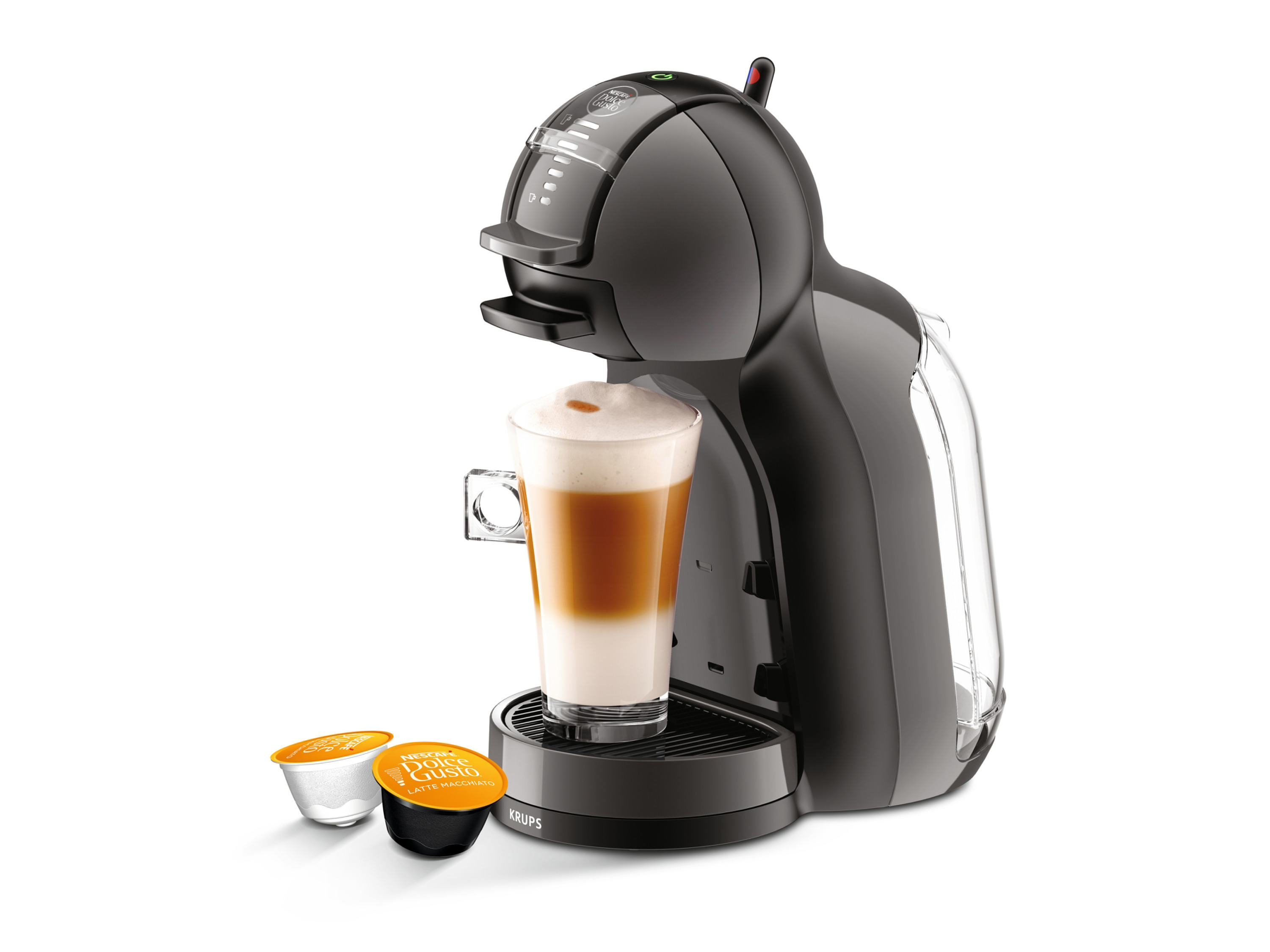 Krups Nescafé Dolce Gusto Mini Me Kapsel Kaffeemaschine, Heiß-&Kaltgetränke, 15bar, Eco-Modus, platzsparend»KP1238«''