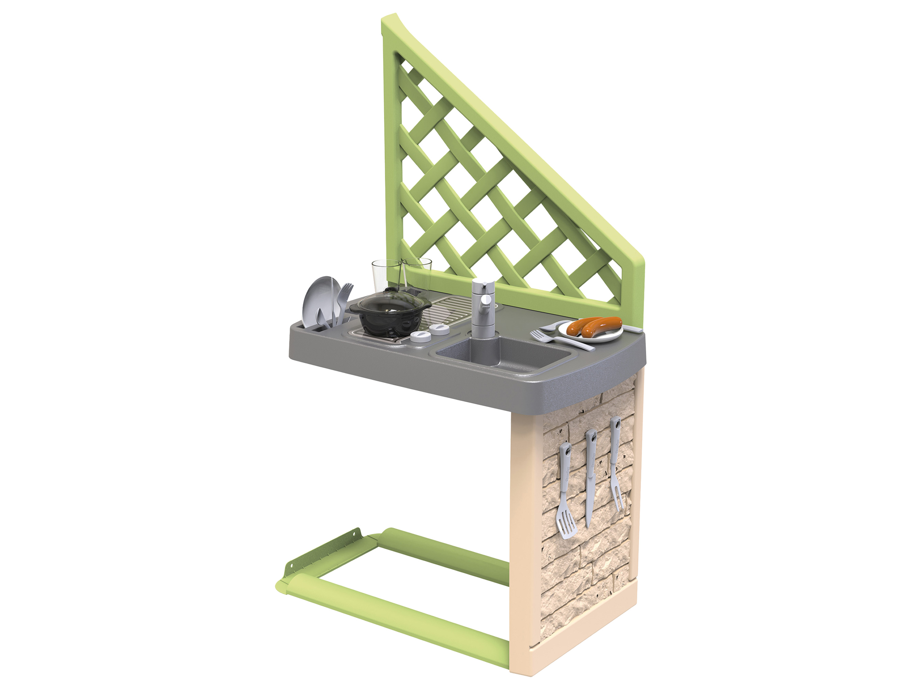 SMOBY Spielhaus Zubehör Sommerküche