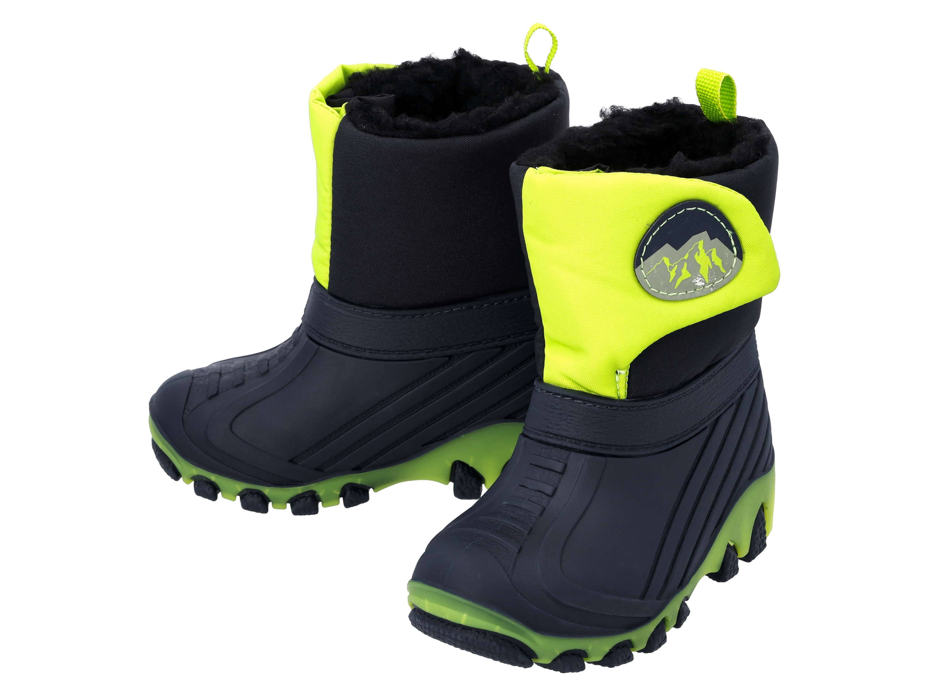 LUPILU® Kinder LED-Winterstiefel (Navy, 24)