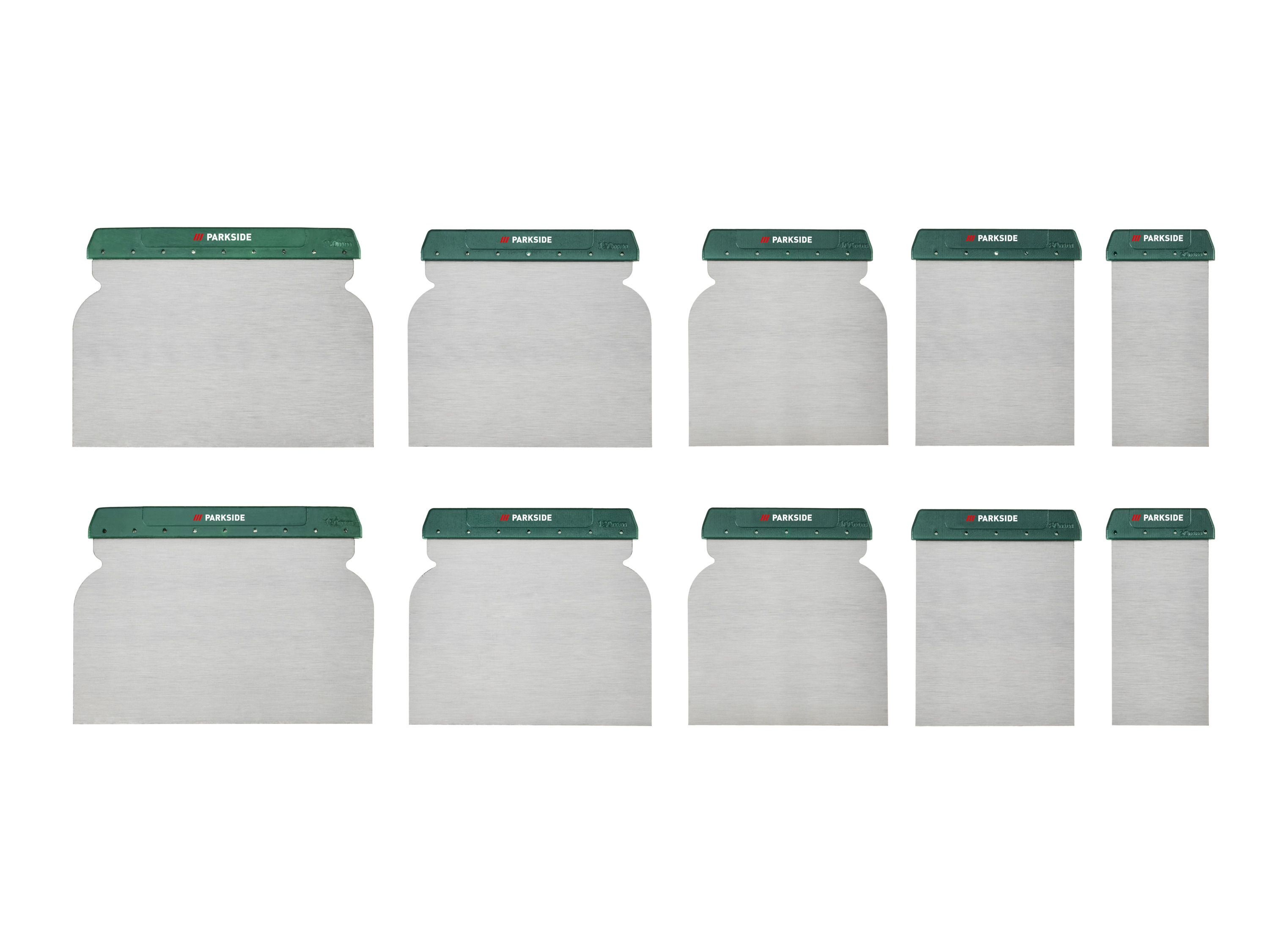 PARKSIDE® Japanspachtel-Set / Spachtel-Set / Gipsbecher-Set (Japanspachtel-Set 10-tlg)''