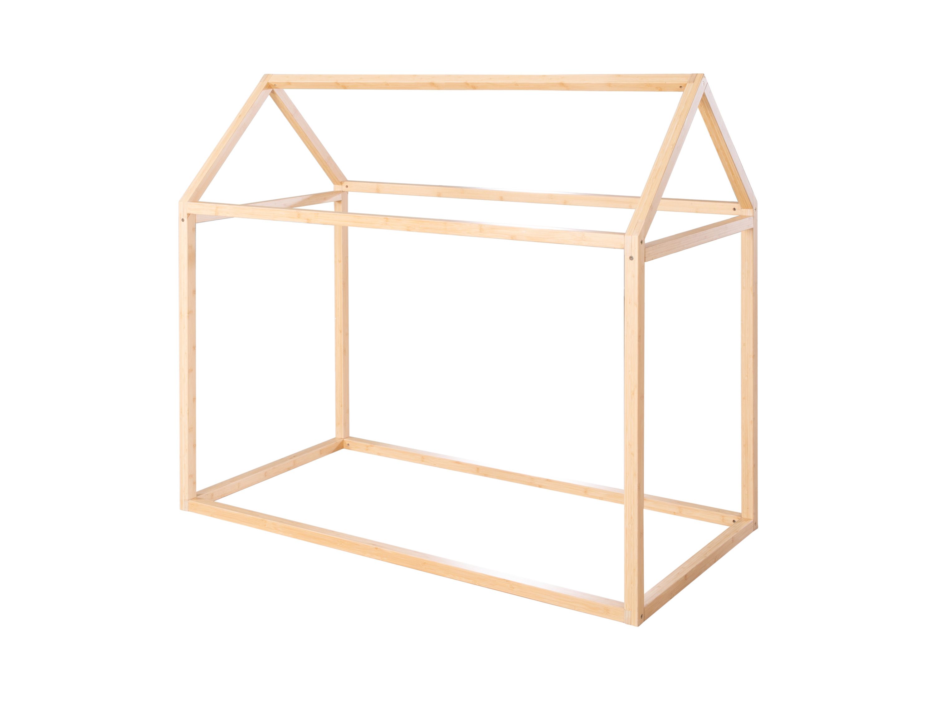 ROBA Hausbett »Montessori« (Bambus)